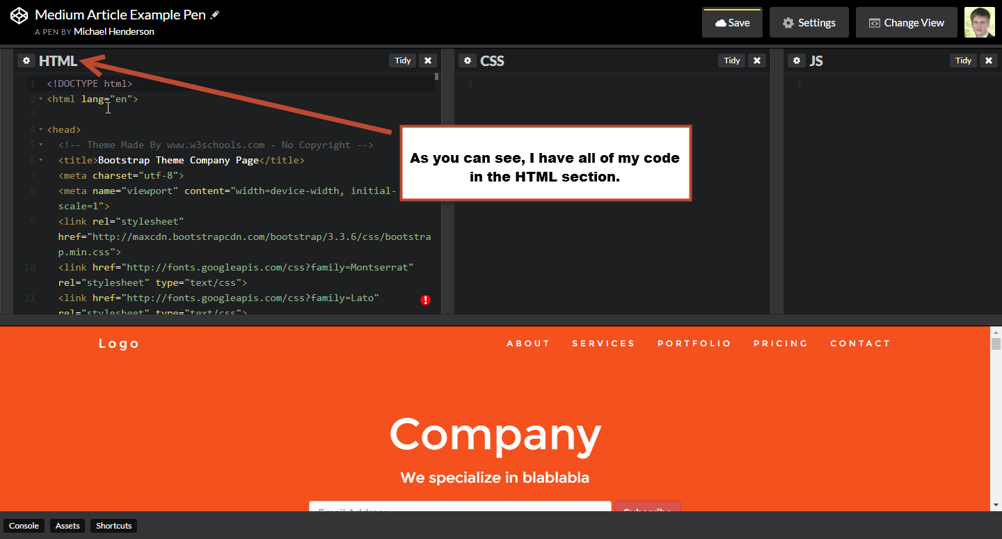 CodePen Tips And Best Practice – FreeCodeCamp.org