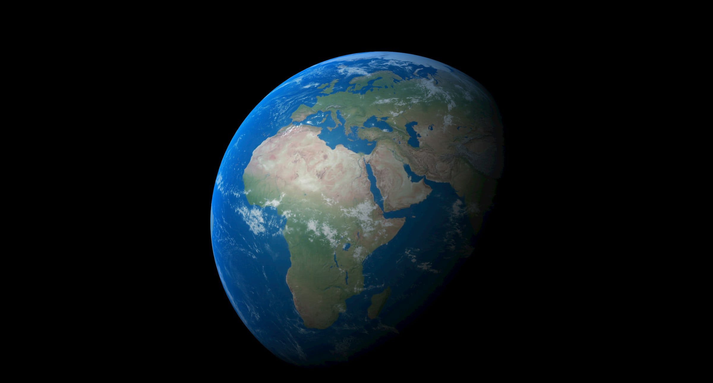 The Hidden Geometry Of Space