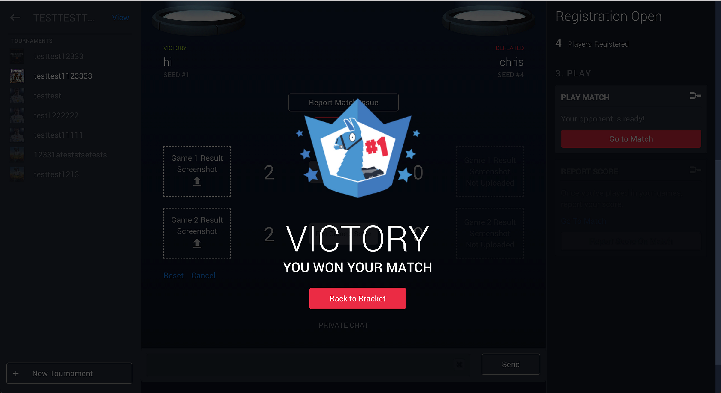 Using Brackets With Cumulative Score Reporting On Battlefy - 