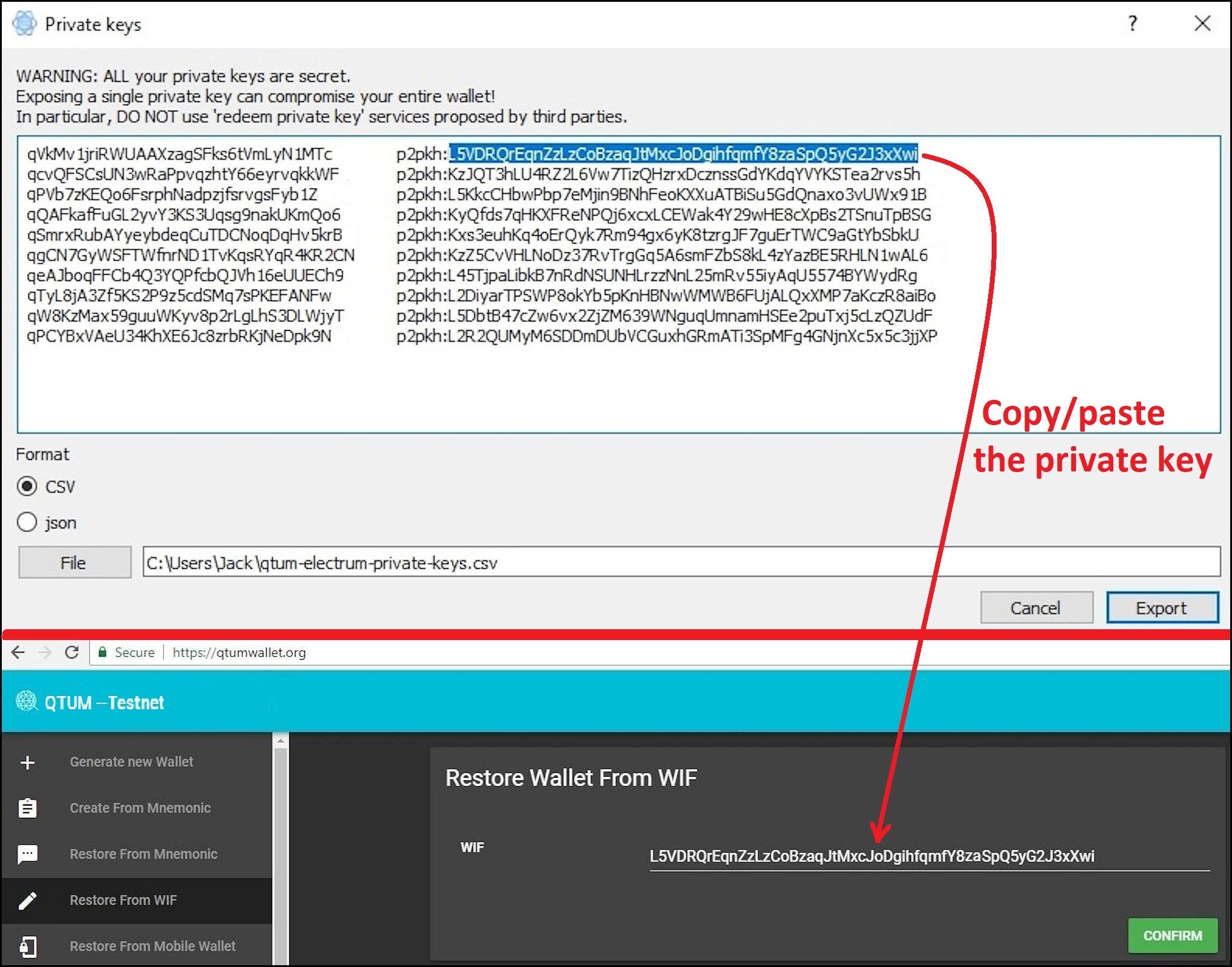 How to download an Ethereum or Bitcoin wallet.