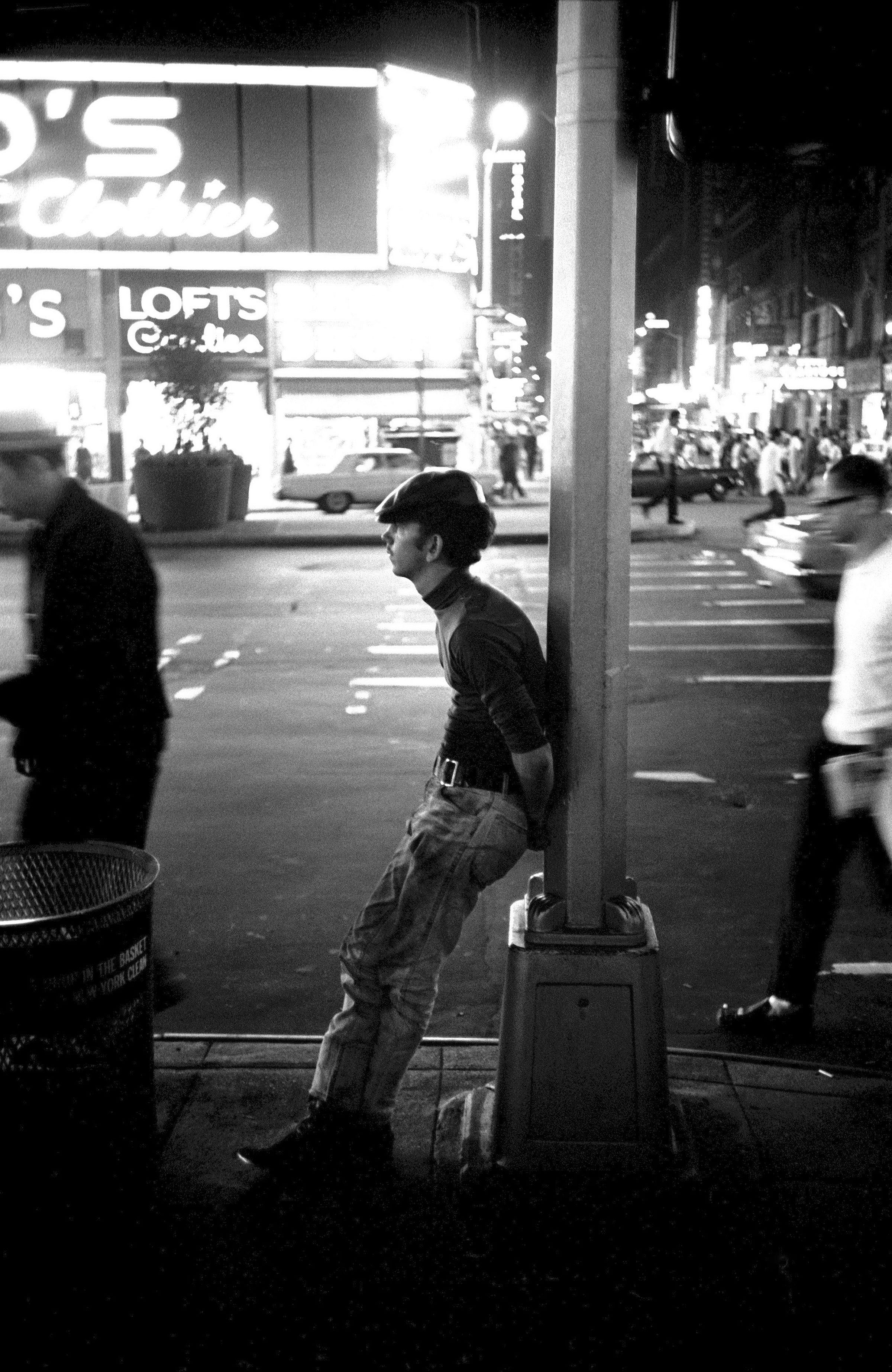 These Gritty Pictures Show Times Squares Journey Fro