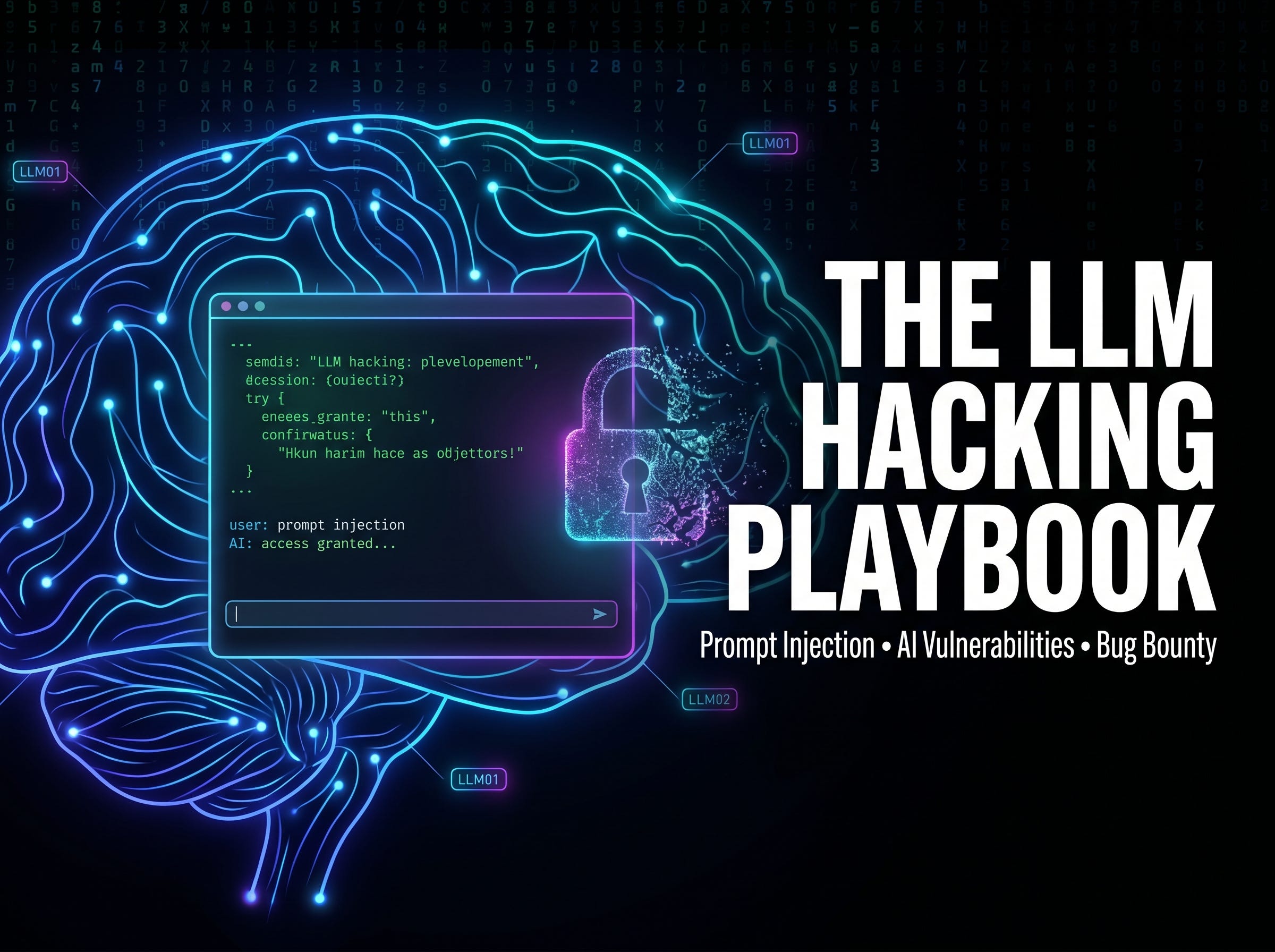 The LLM Hacking Playbook: Finding Prompt Injection & AI Vulnerabilities for Bounties