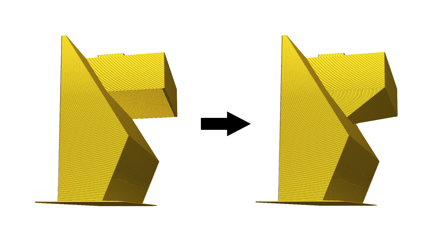 3D Print Overhangs and How To Deal With Them BravoVictorNovember Medium