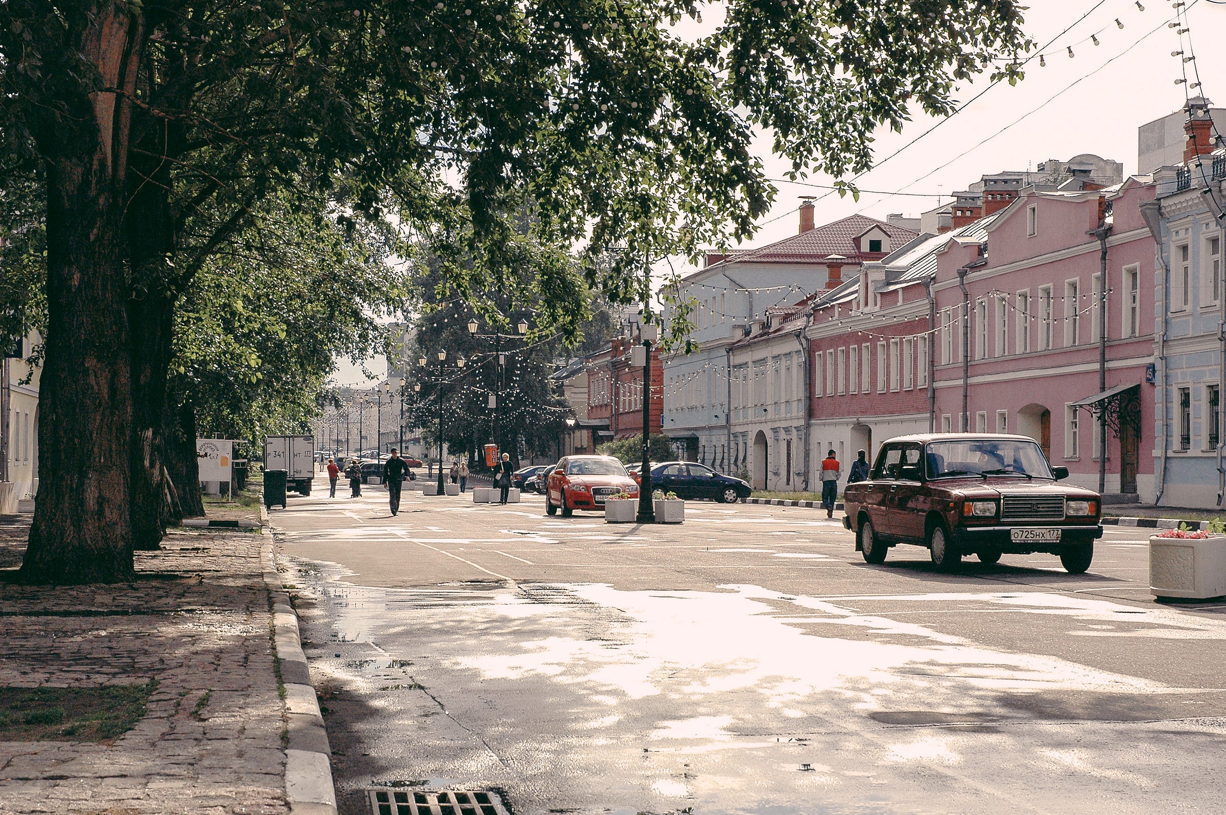 Москва 2007 год фото