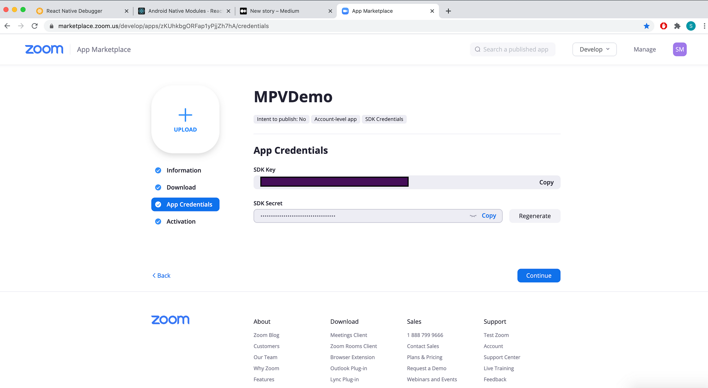 Integrating Zoom SDK into React Native - Android - by Stefan Majiros