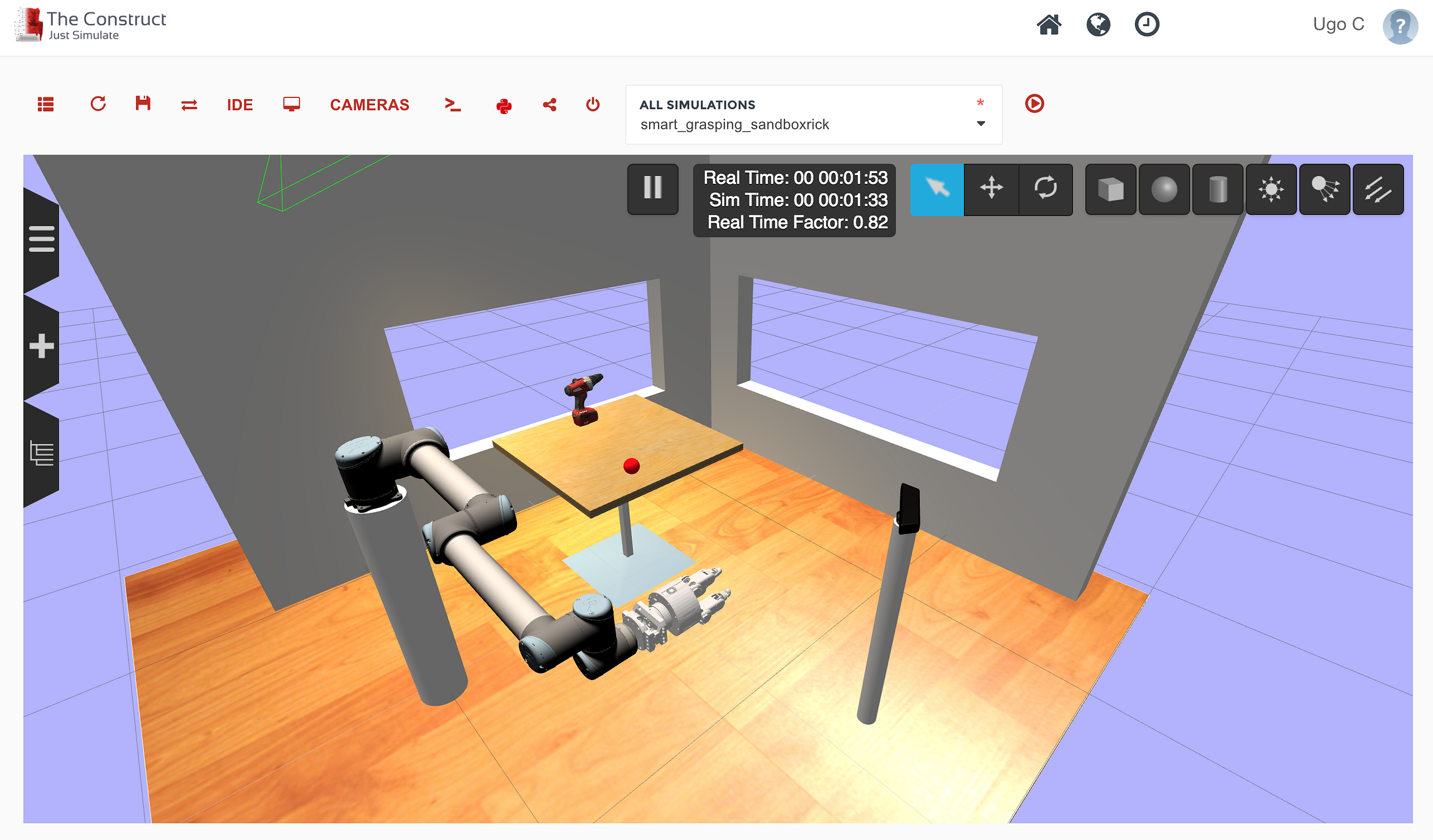 We built an open sandbox for training robotic hands to grasp things