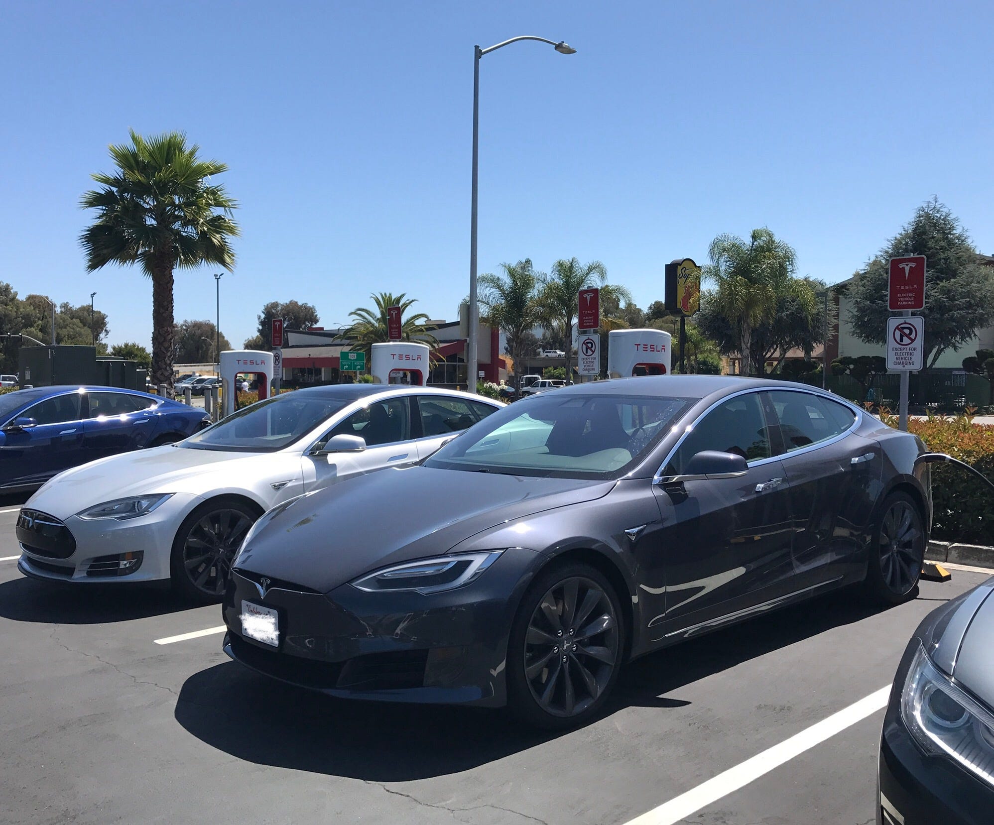 A Year With Tesla Model S 60 In Al Apartment San Francisco Supercharging For Free