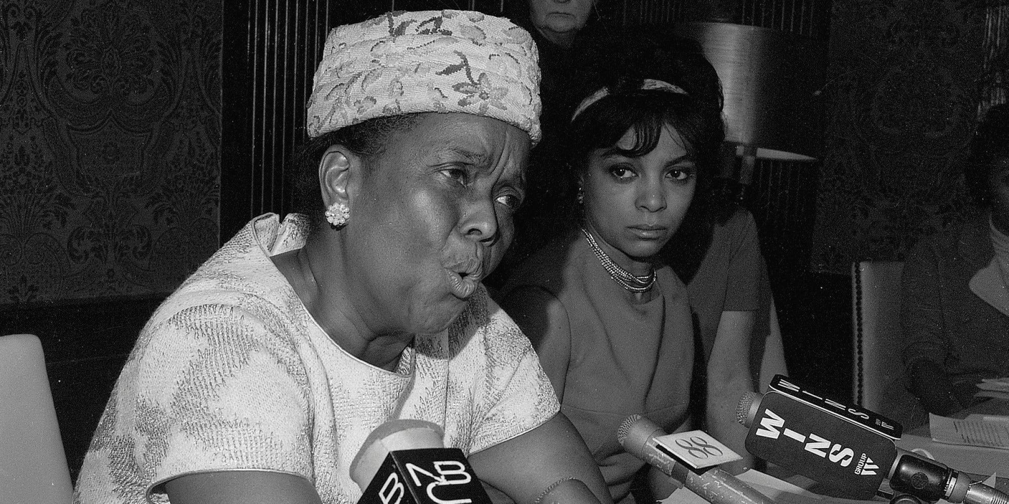 Black History Month — 2019 Ella Baker (19031986) Mark