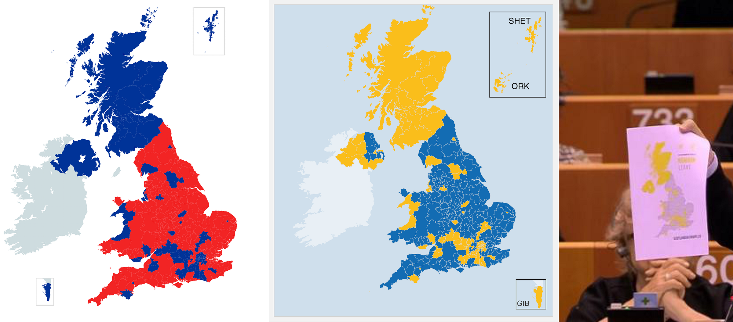 Brexit — A Story In Maps – Bob Taylor – Medium