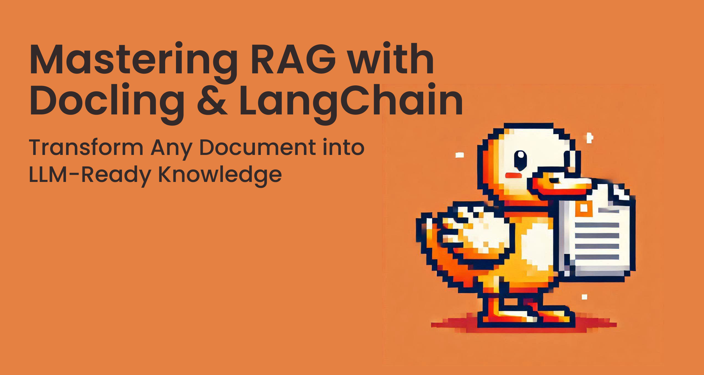 Building Powerful RAG Applications with Docling and LangChain: A Practical Guide