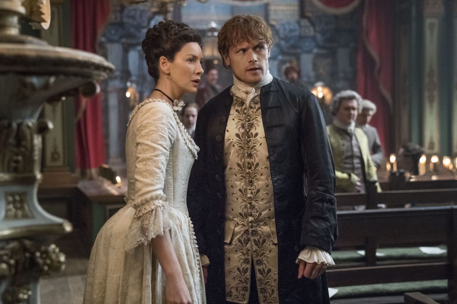Outlander Violan A Claire Temporada 5