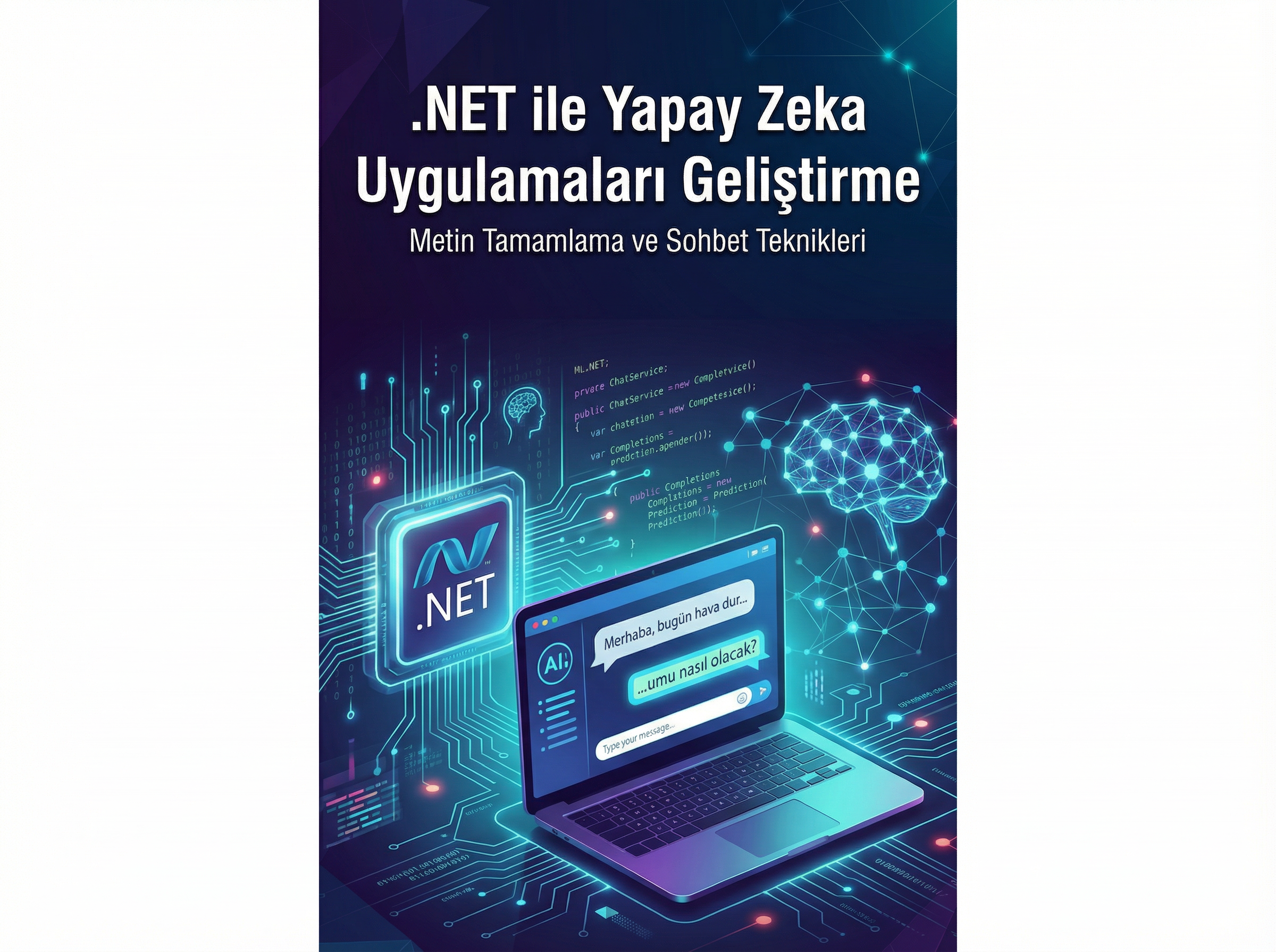 .NET ile Yapay Zeka Uygulamaları Geliştirme: Metin Tamamlama ve Sohbet Teknikleri