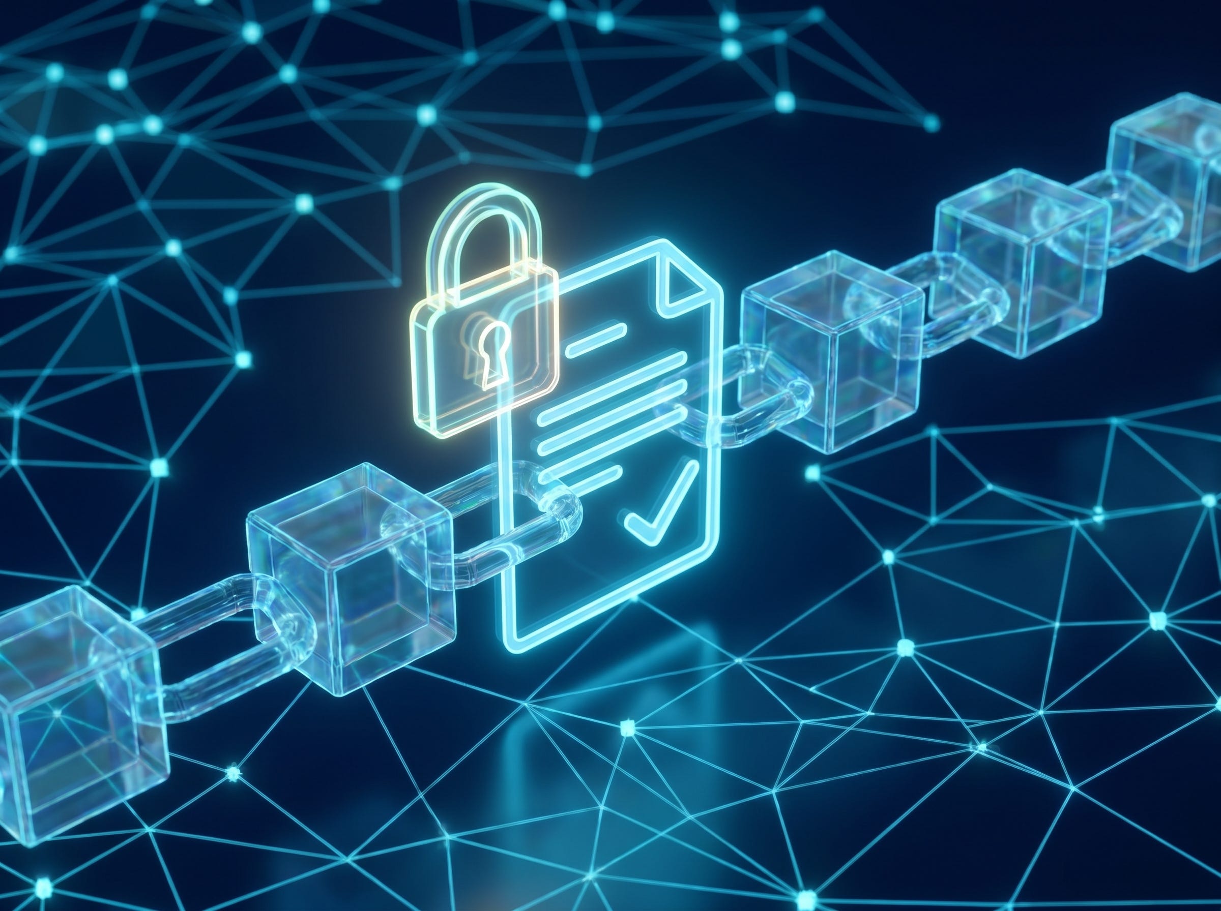 Securing Credential Verification in the Blockchain Era