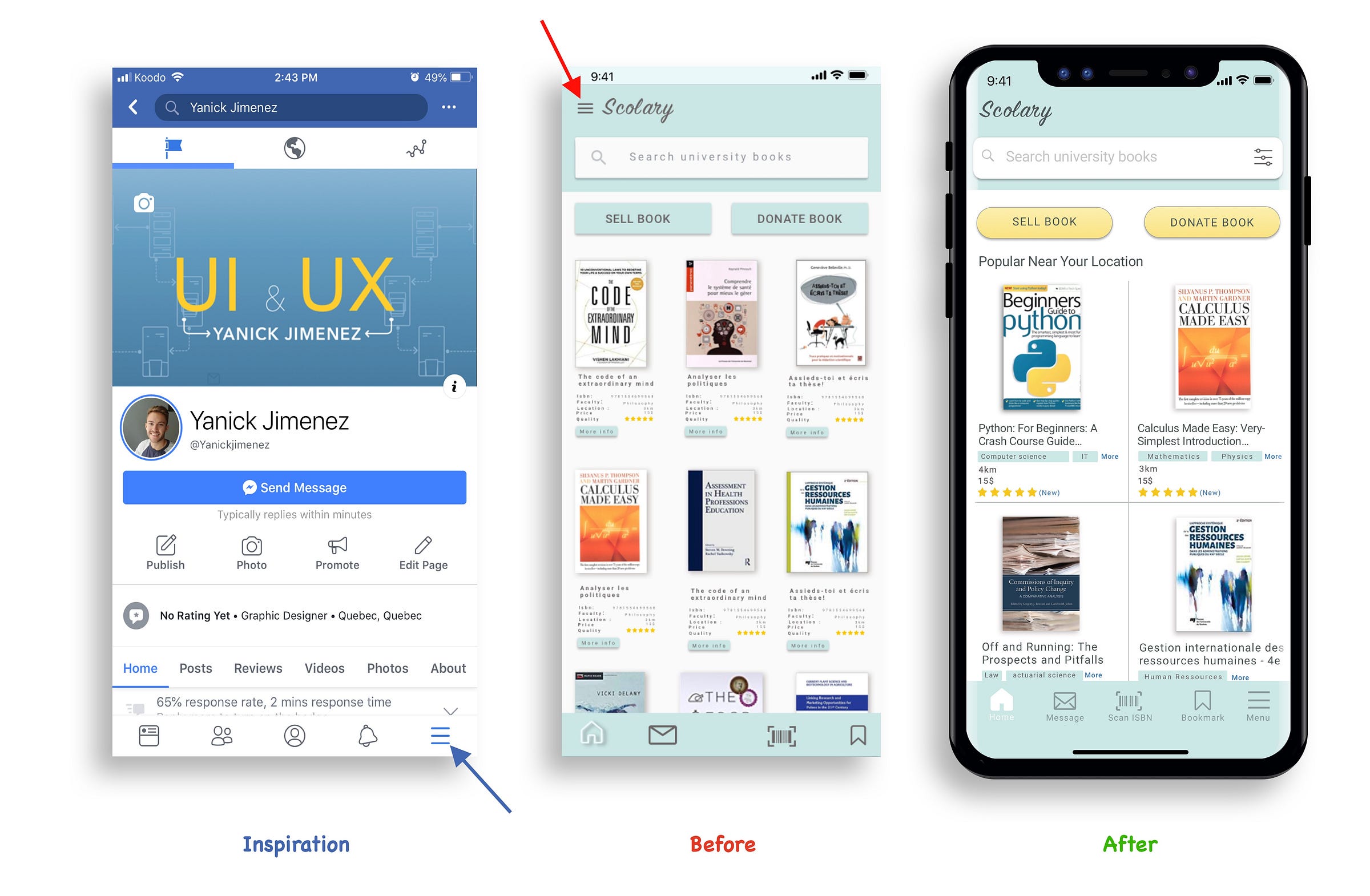 what is a case study in ui ux
