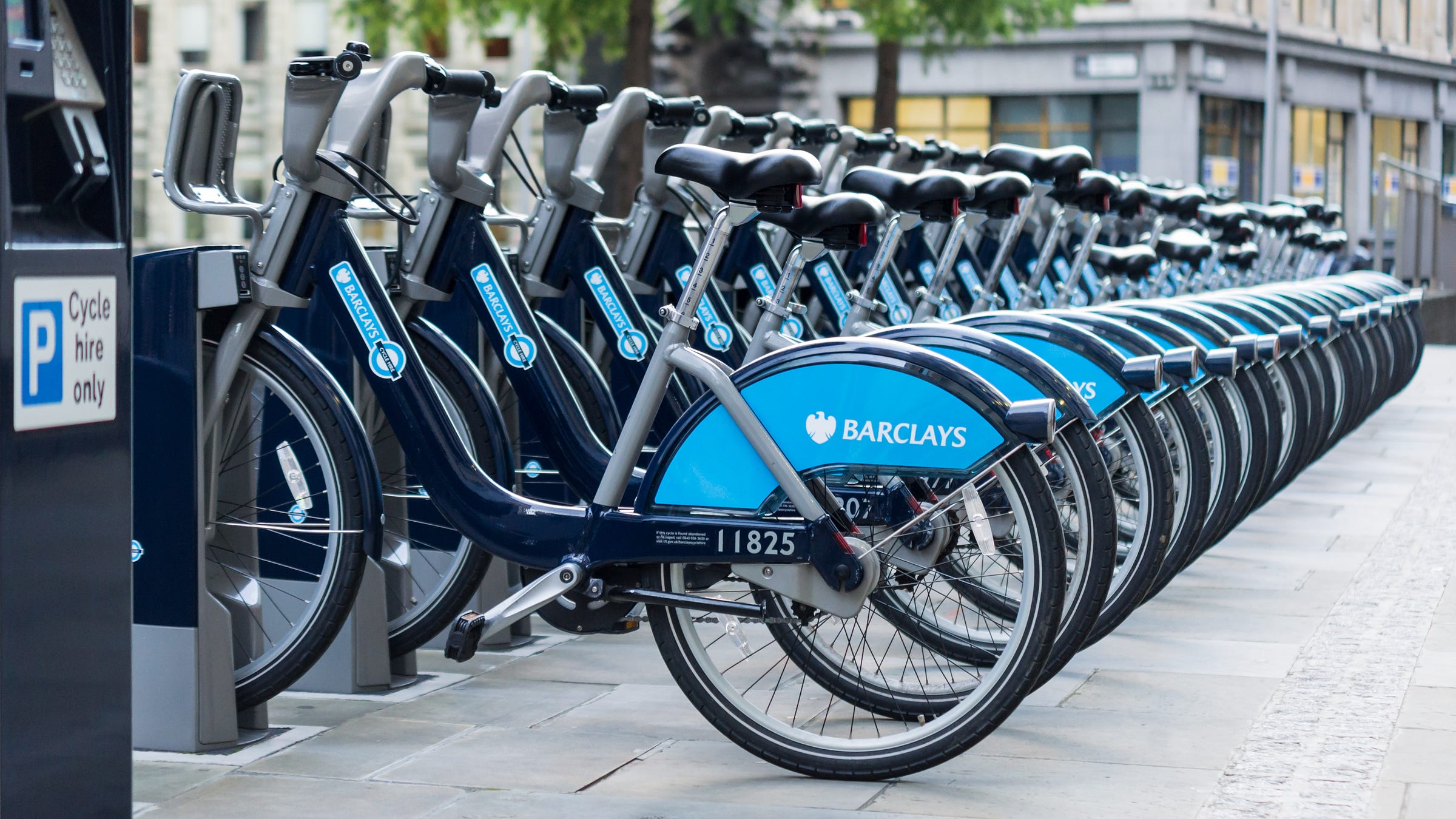 Resultado de imagem para barclays bici london