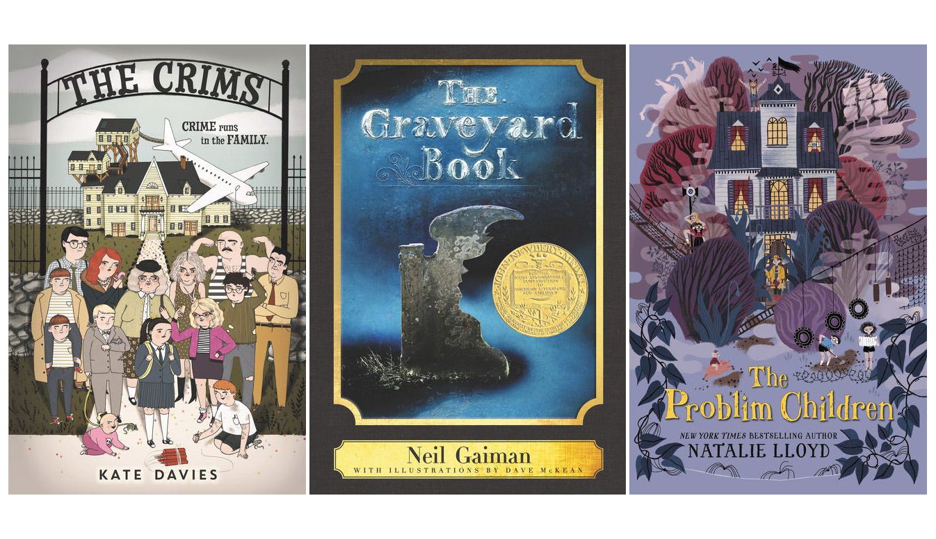 8 Books to Read if You Love “A Series of Unfortunate Events”