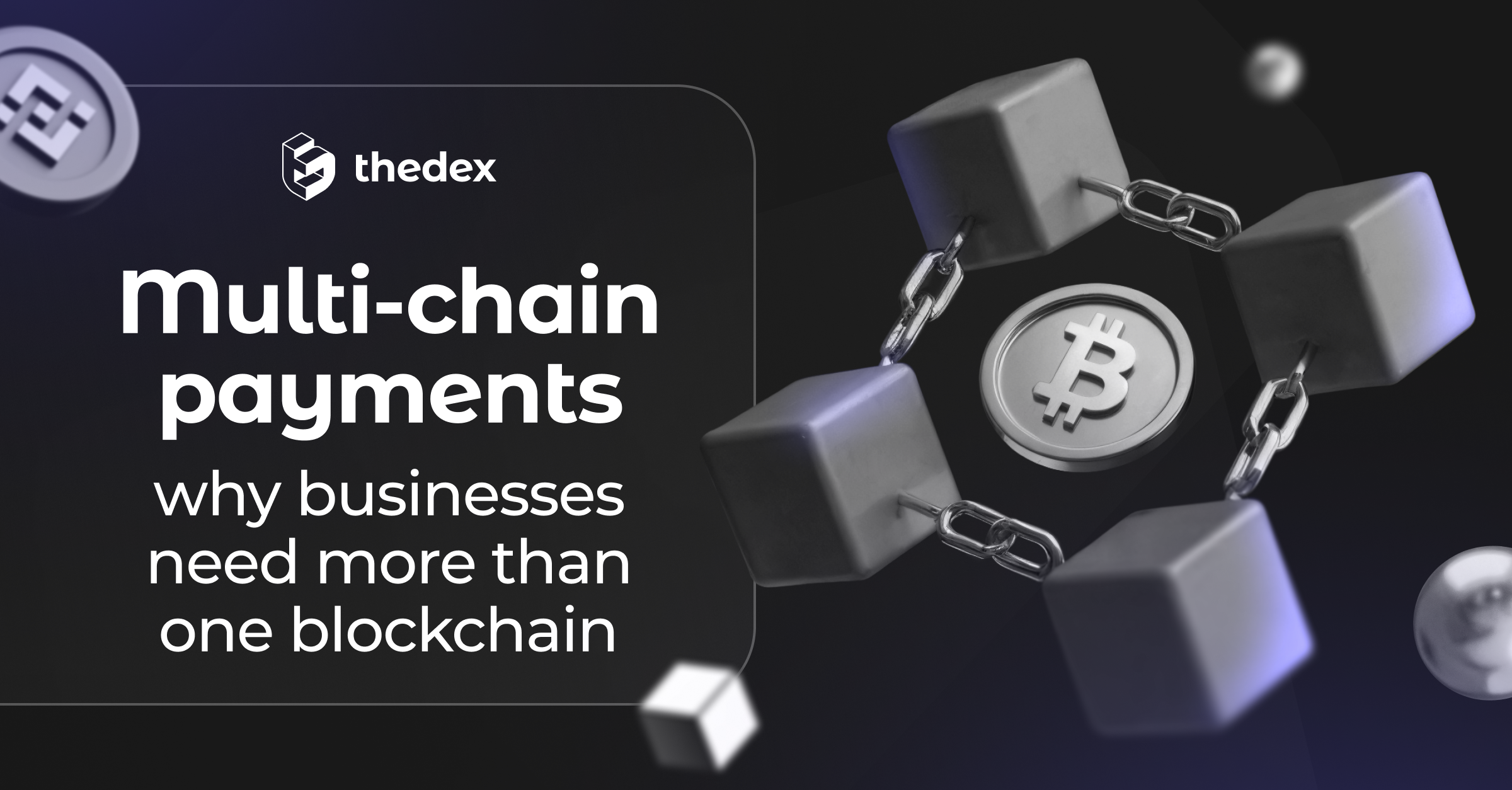 Multi-Chain Payments: Why Businesses Need More Than One Blockchain