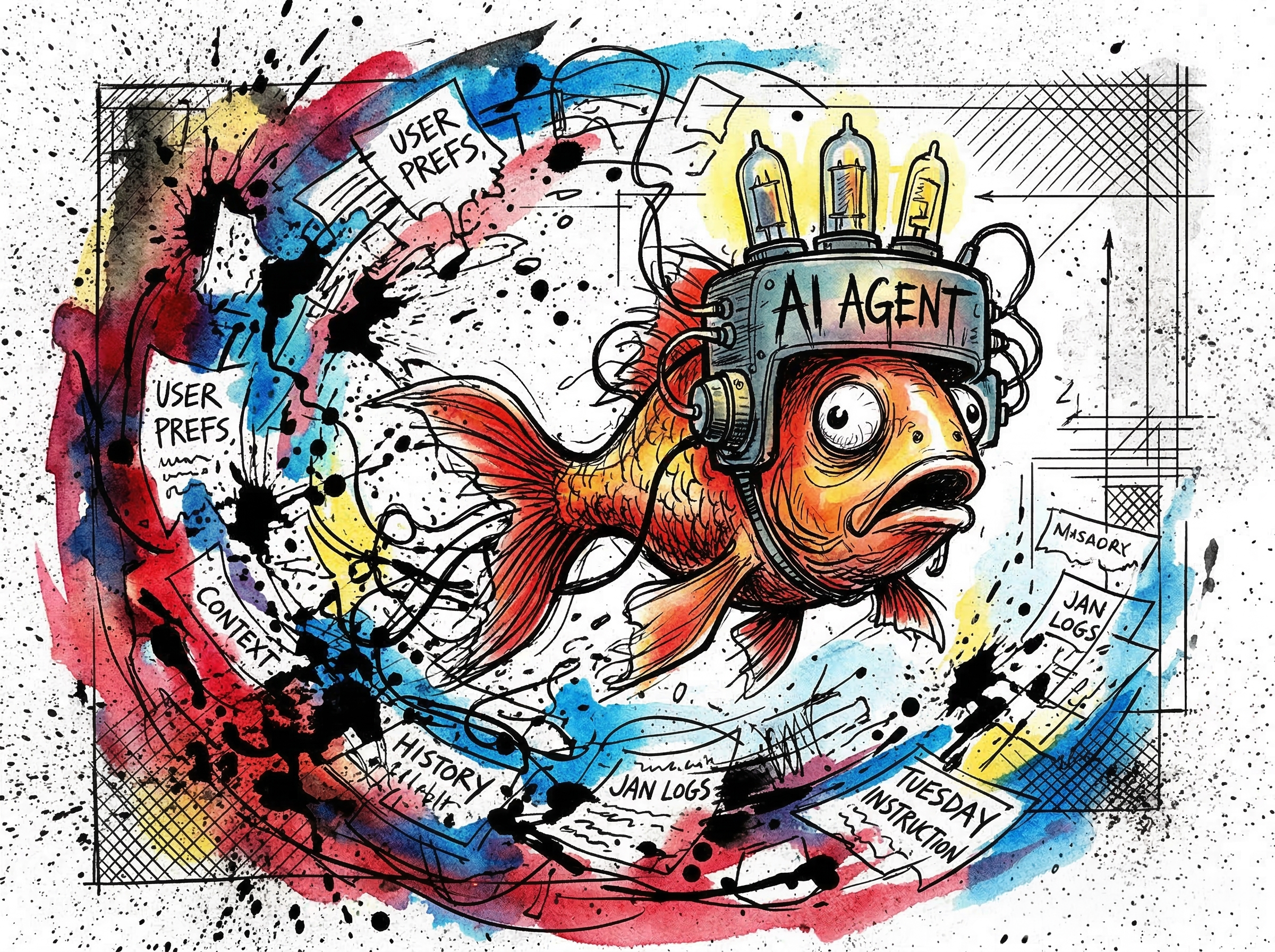 Your AI Agent Has the Memory of a Goldfish. There’s a Fix for That.