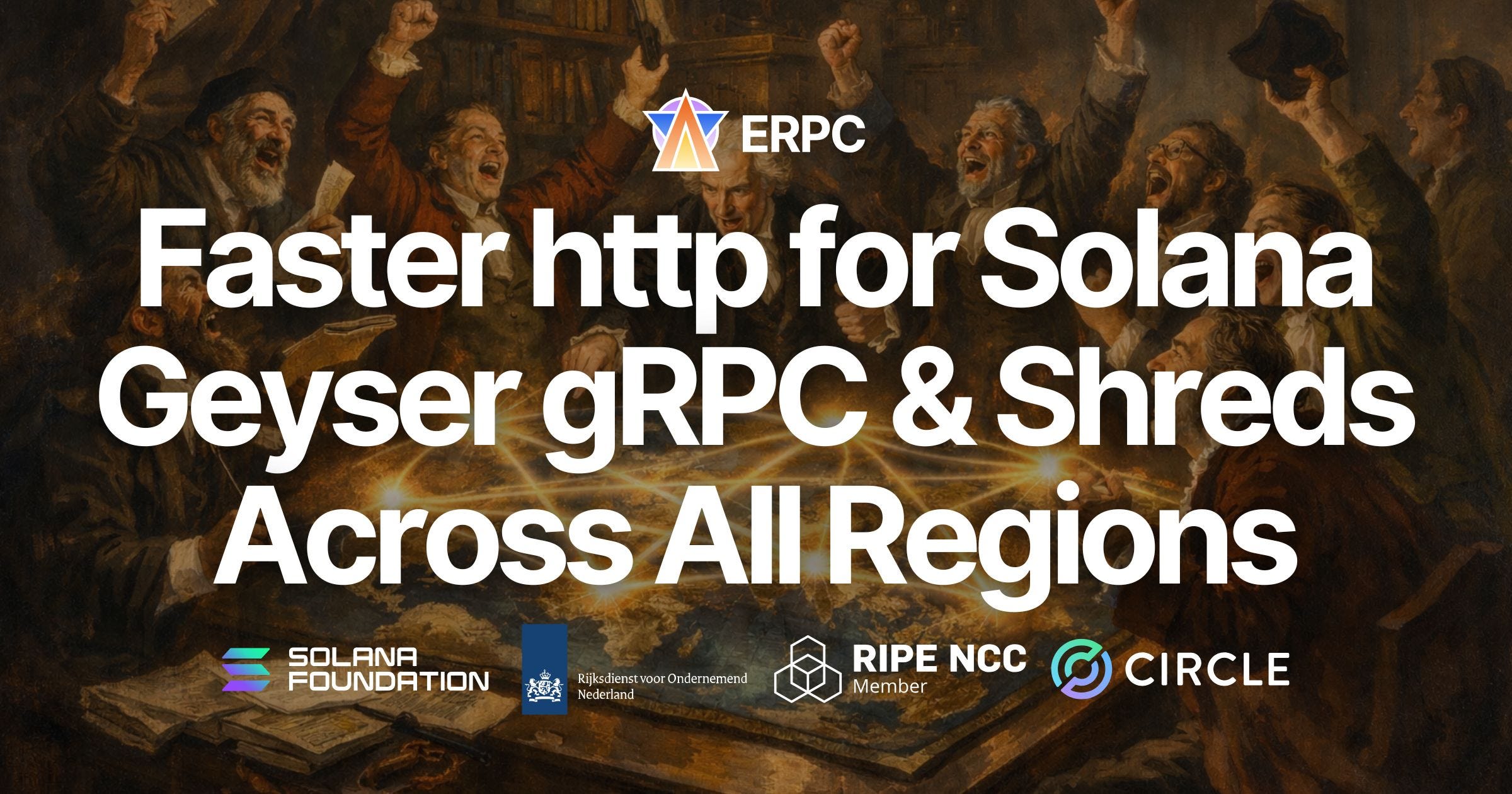 ERPC Completes http Migration for Solana Geyser gRPC and Shreds Across All Regions — Achieves Over…