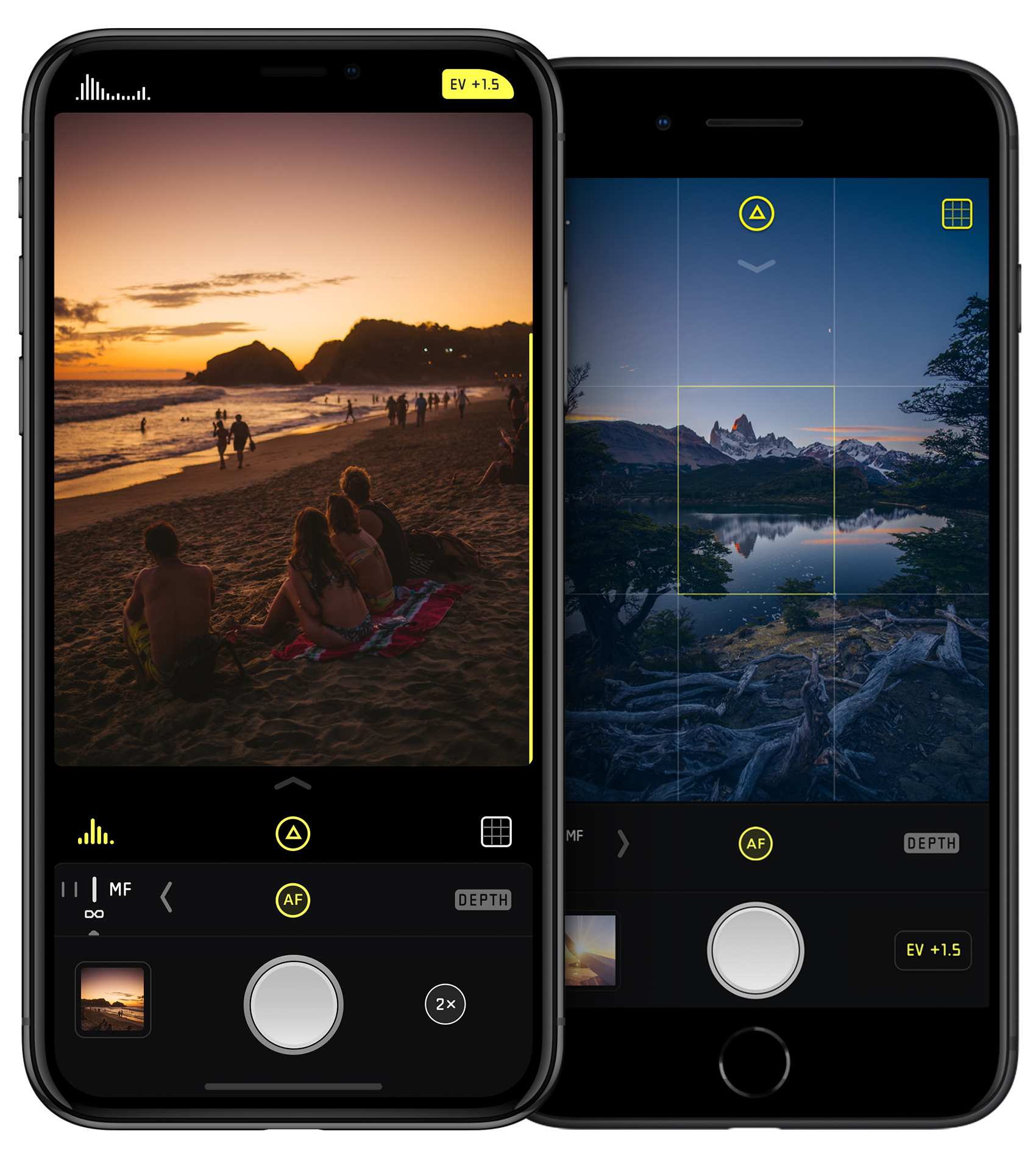 Halide 1.5: A camera app made for iPhone X - Halide