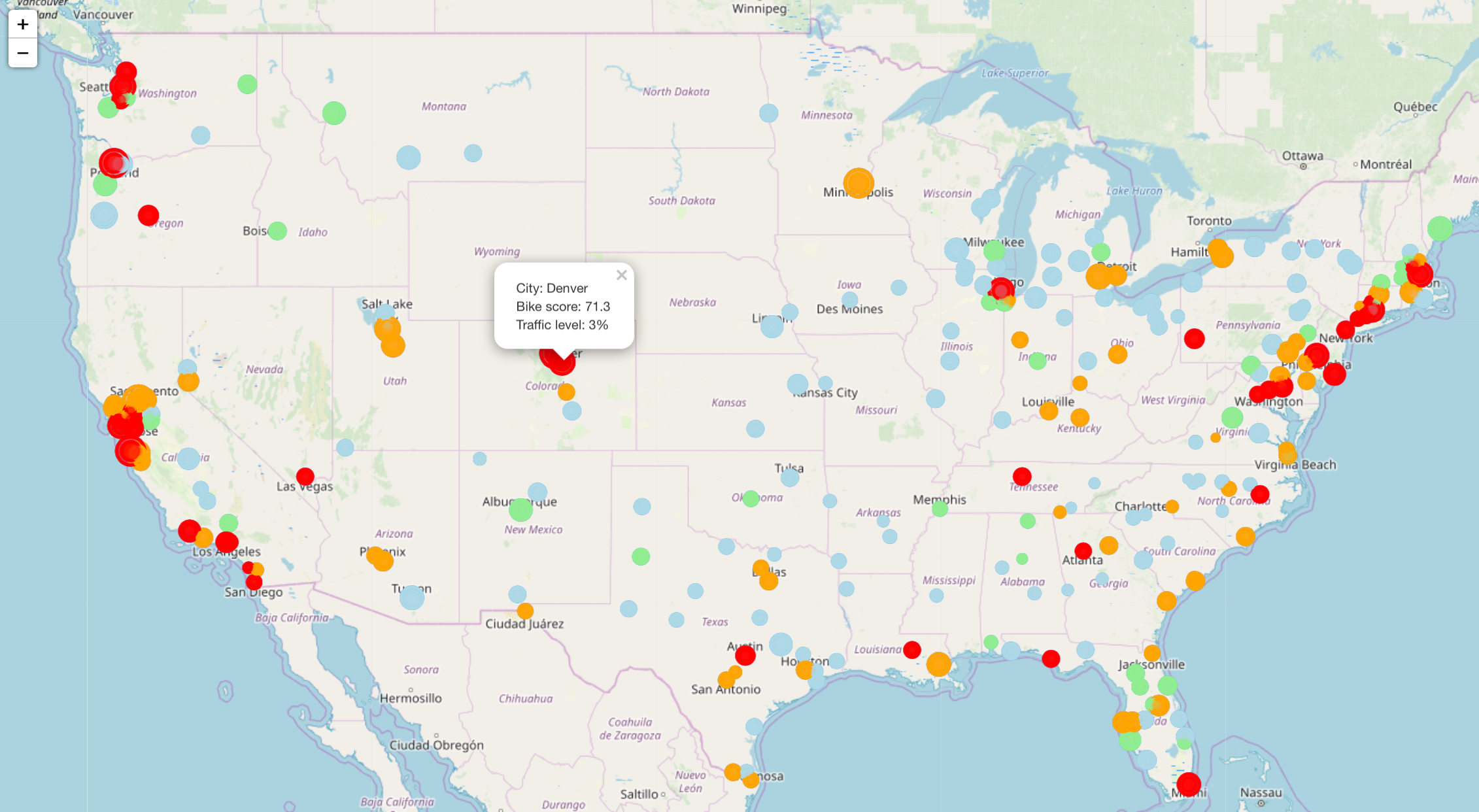 Data Visualization With Python Folium Maps – Towards Data Science