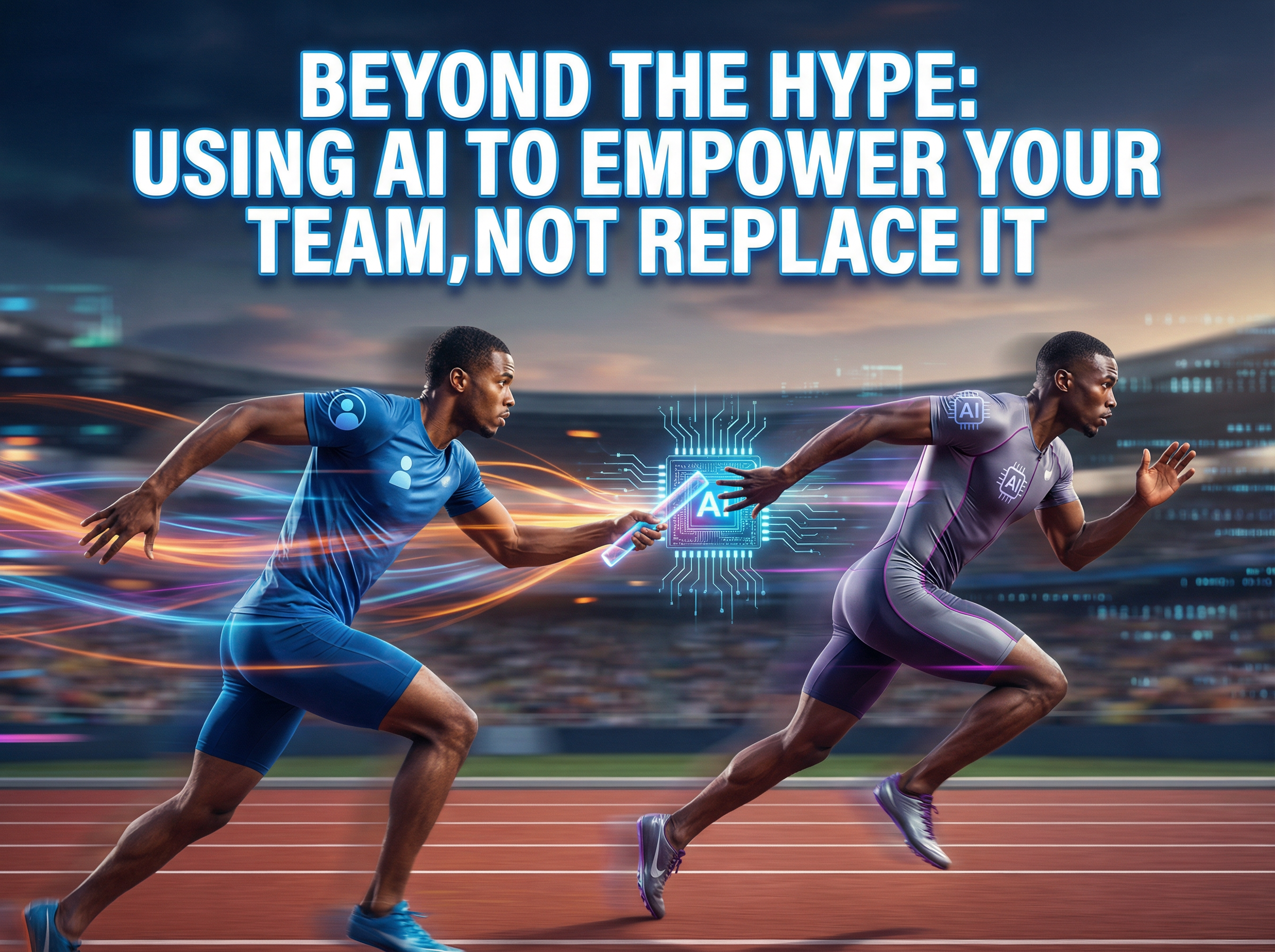 Beyond the Hype: Using AI to Empower Your Team, Not Replace It