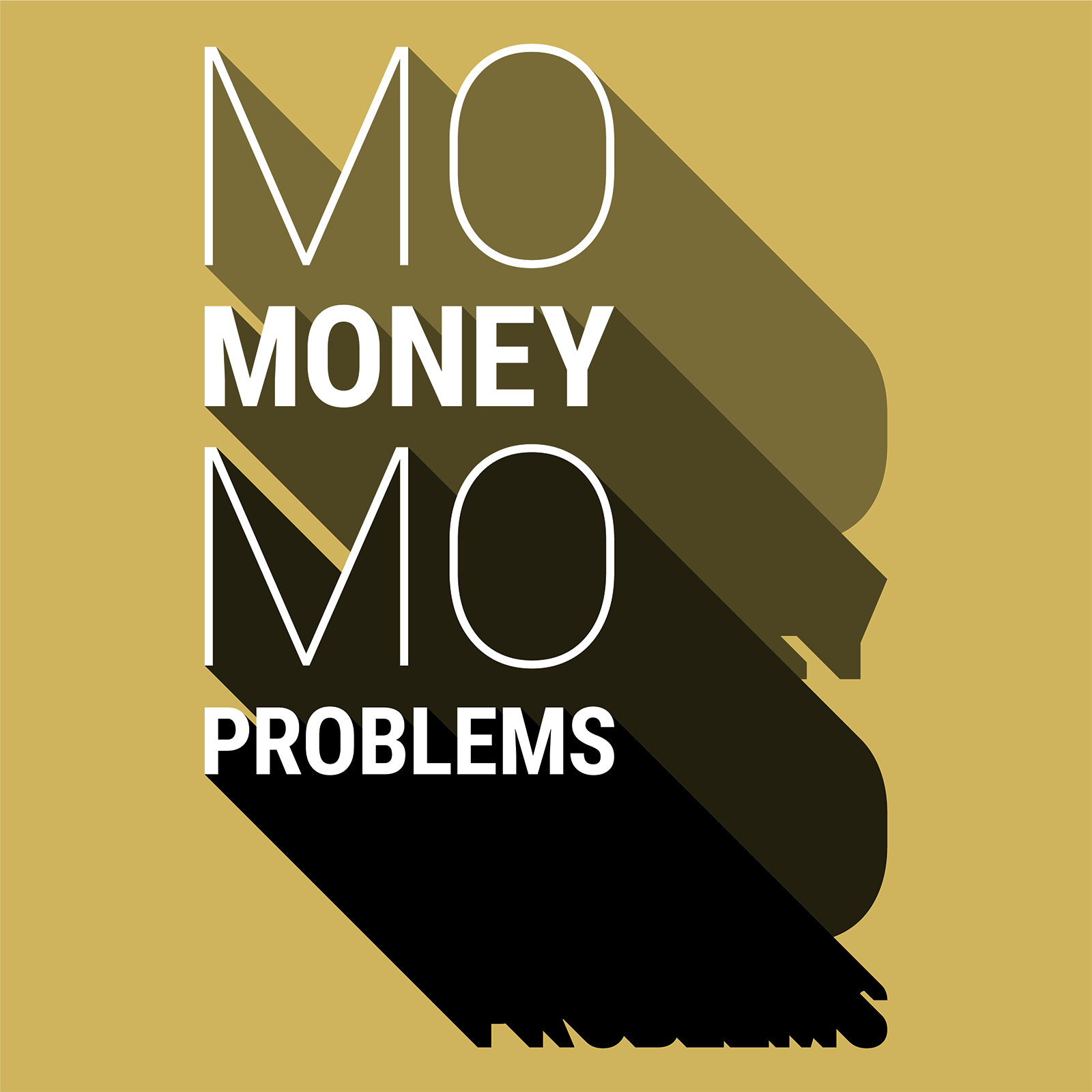 mo money mo problems sweatshirt