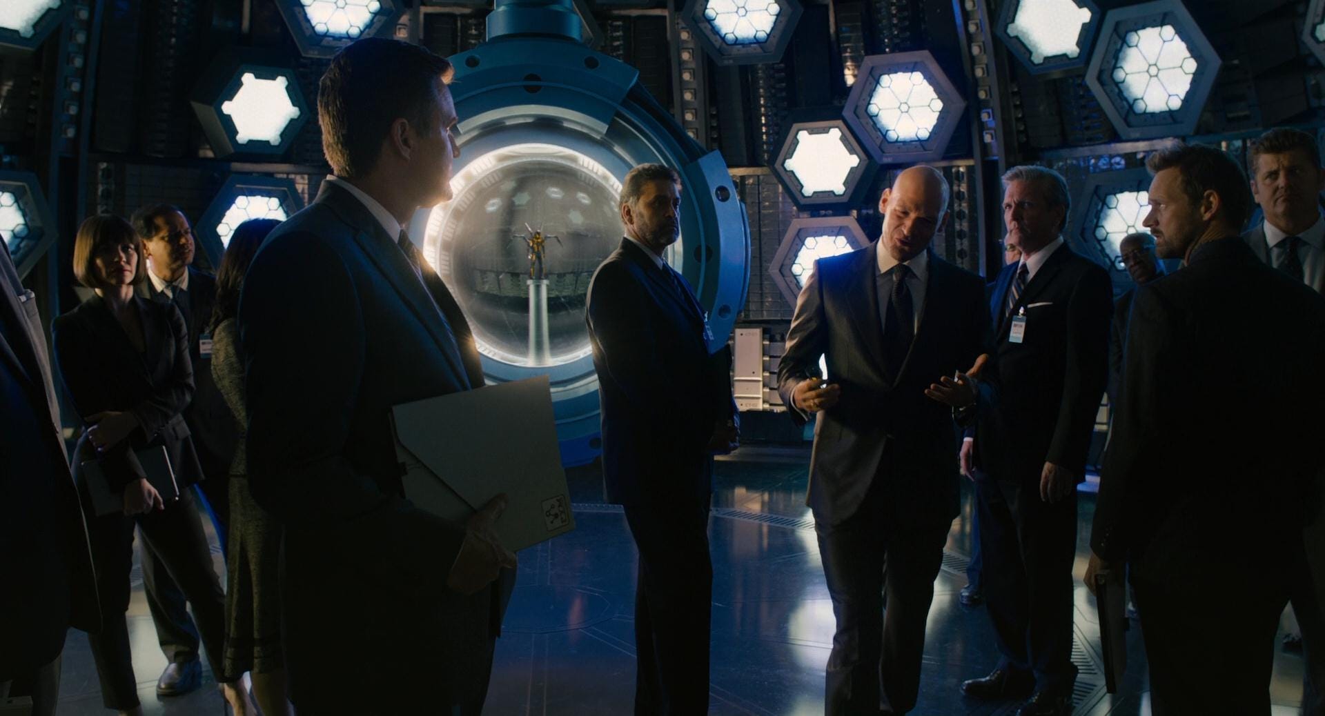 Pym Technologies in “Ant-Man” (2015) and other Marvel Cinematic ...