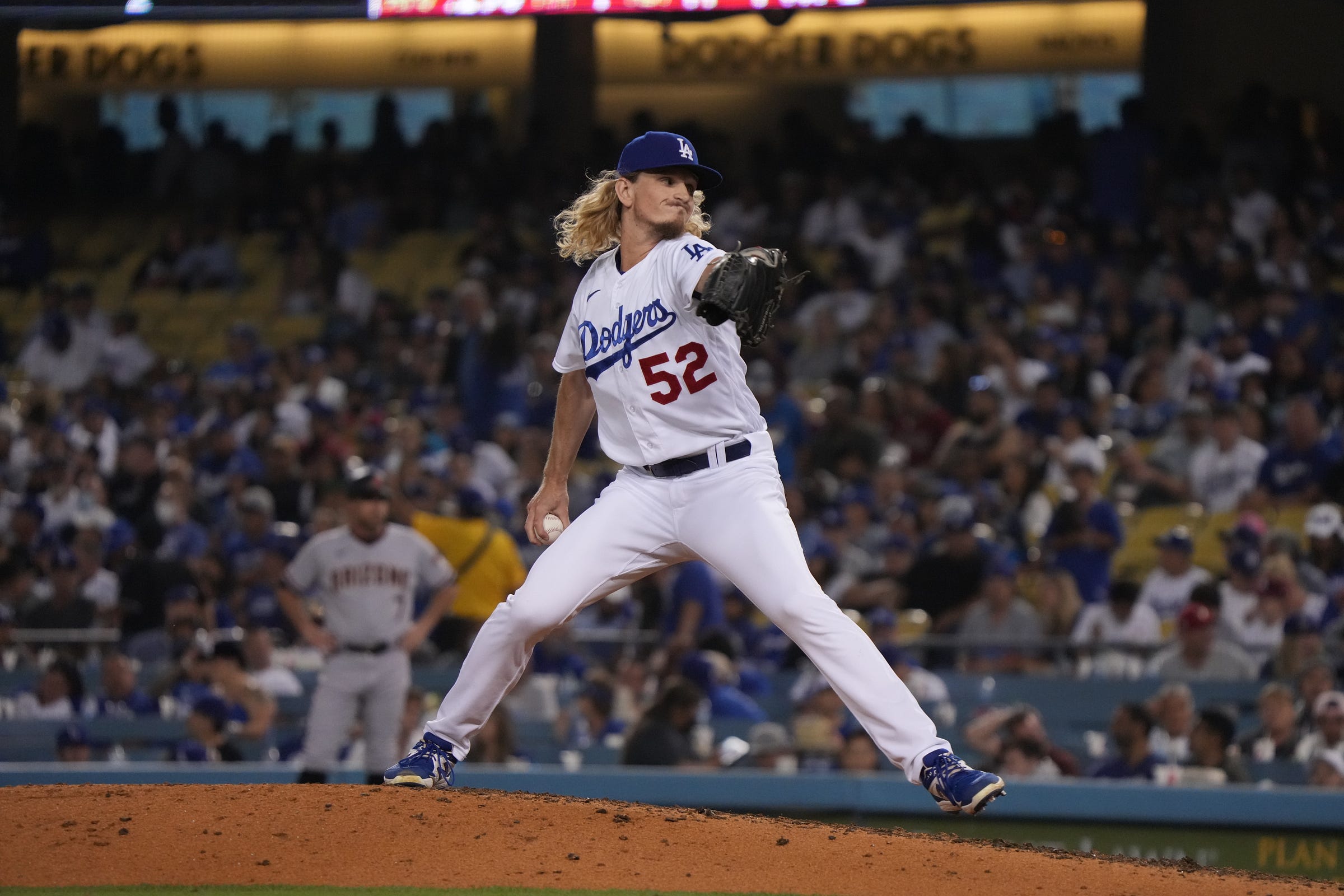 Fire, swag and calm — diverse personalities make Dodger bullpen a success, by Cary Osborne