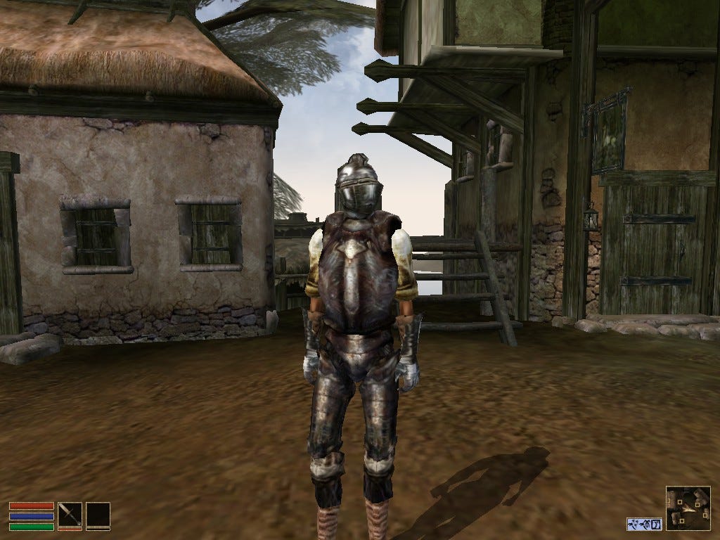 Best armor in morrowind