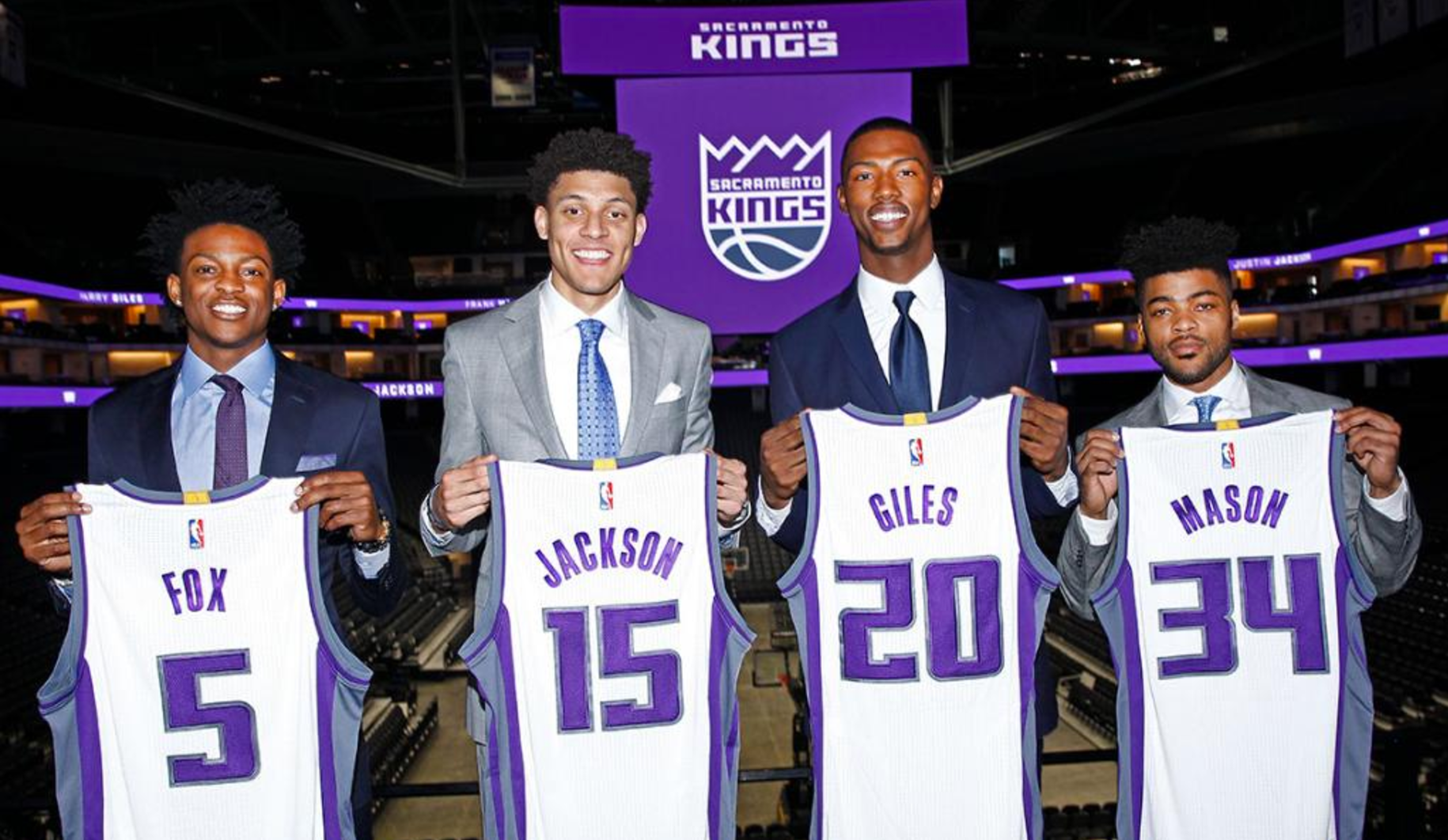 Did the Sacramento Kings completely change their fate through the draft?