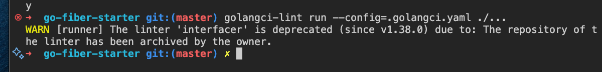 output in lint.txt