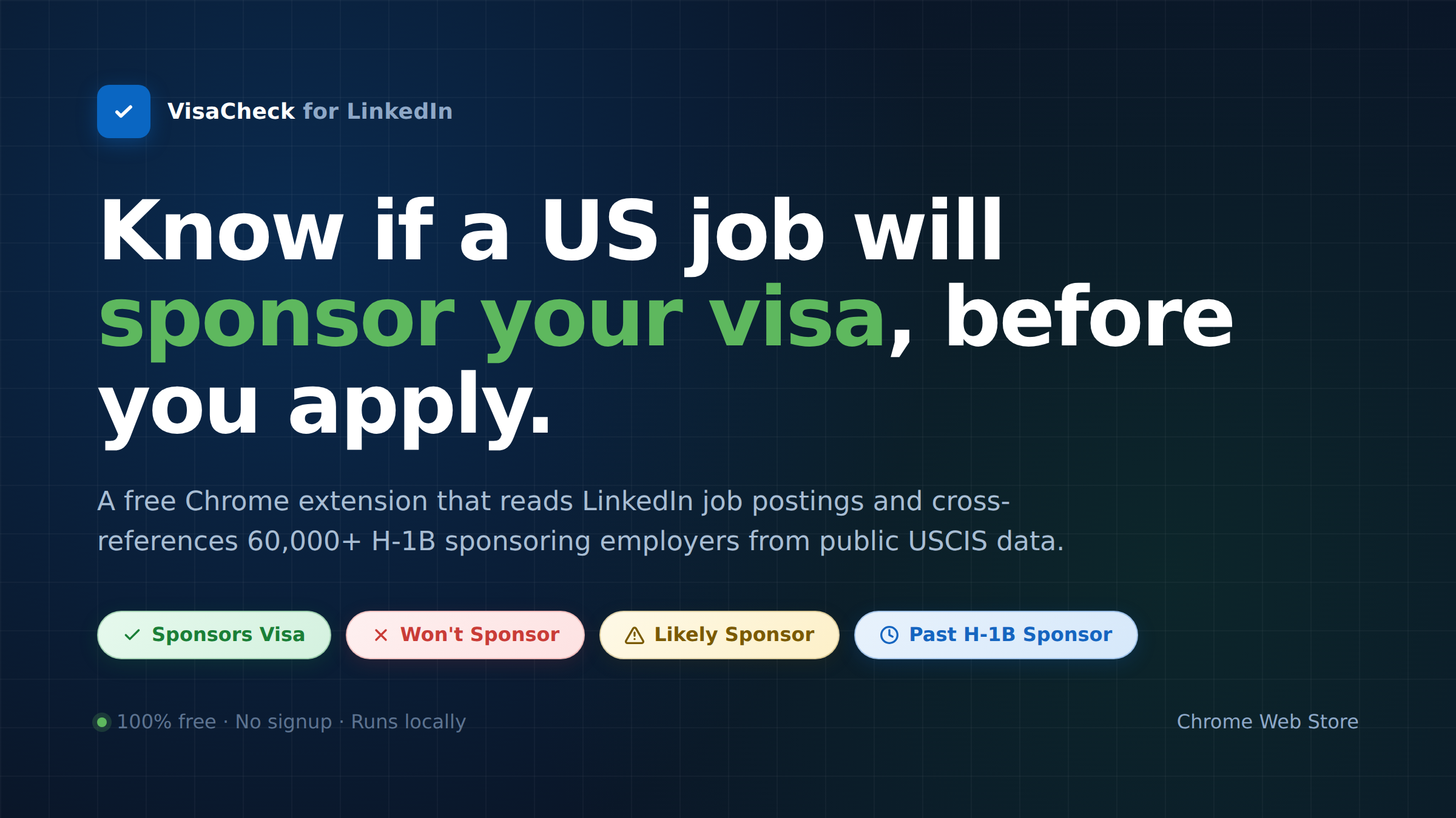 The US job search is broken for international talent. I built a tool to fix part of it.