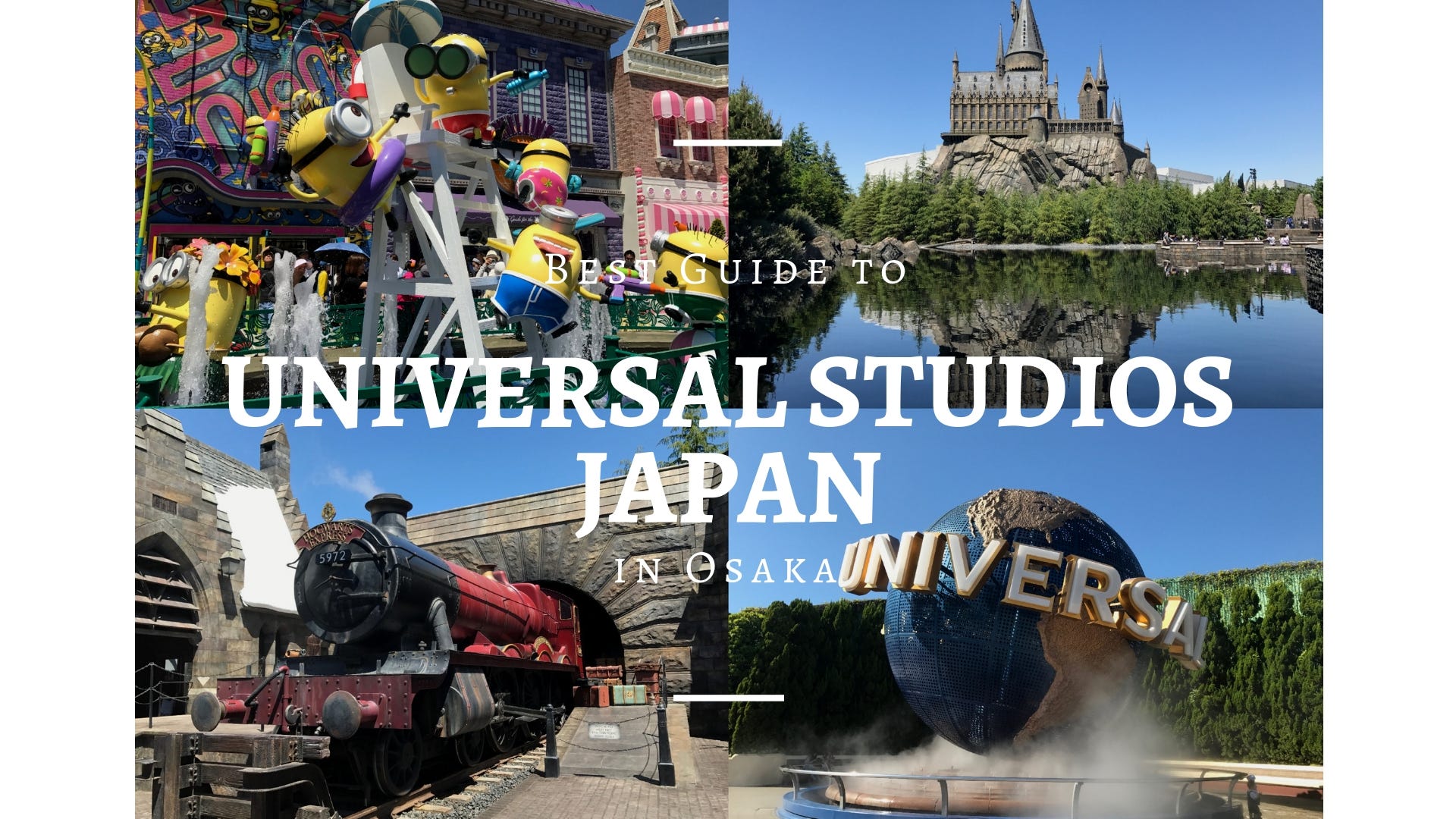 travel to universal studios japan