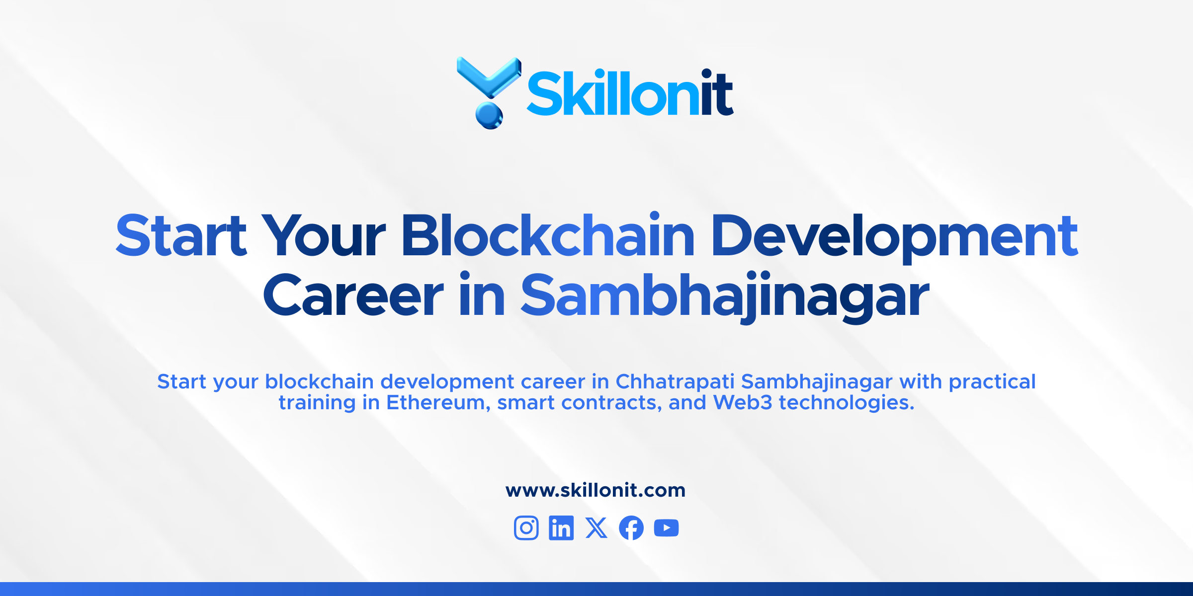 Best Blockchain Development Course in Chhatrapati Sambhajinagar
