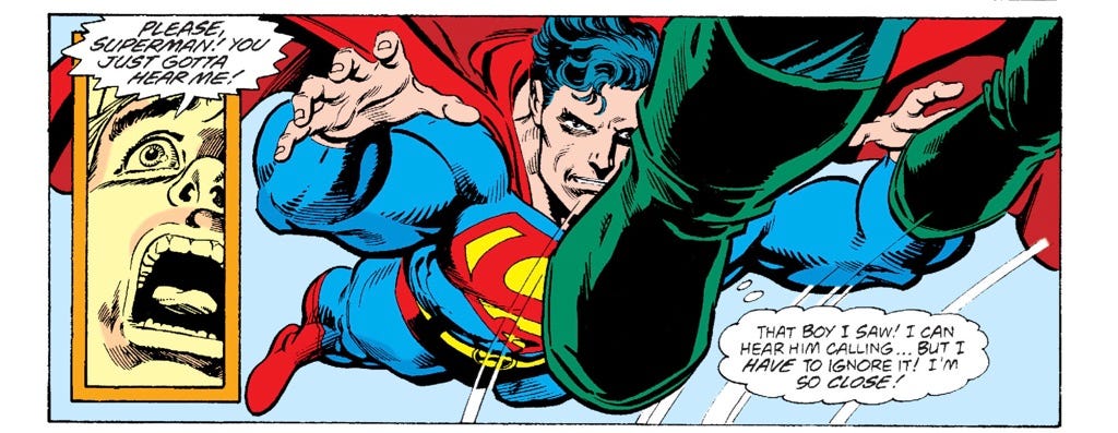 Men Of Tomorrow The Superman Bob Proehl Medium Superman Saves Mitch And His Family Then Leaps Back In Doomsday Proceed To Just Knock The Out Of Each Other All Way Through
