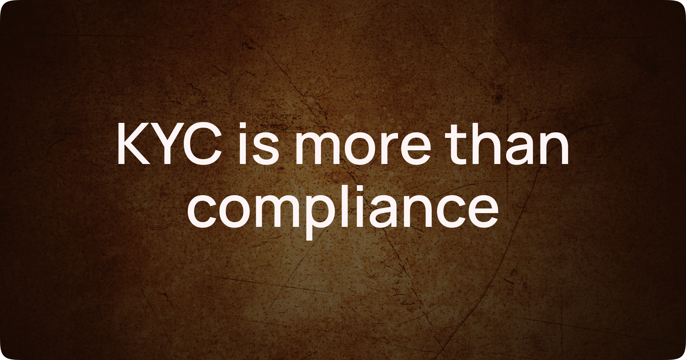 KYC in Nigeria Is Not a Compliance Problem, It’s a Product Problem