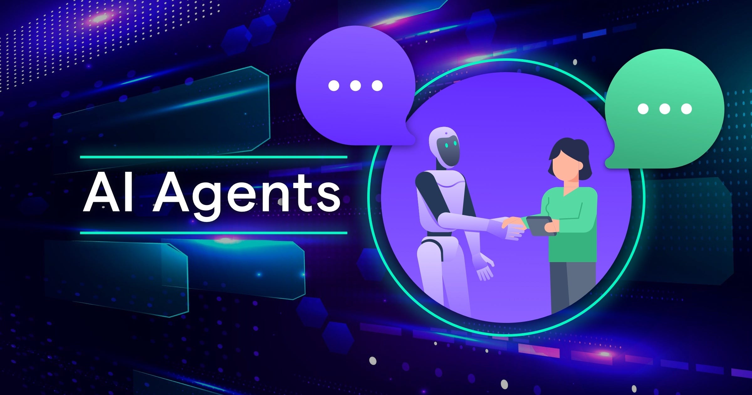 What are AI agents? The full guide