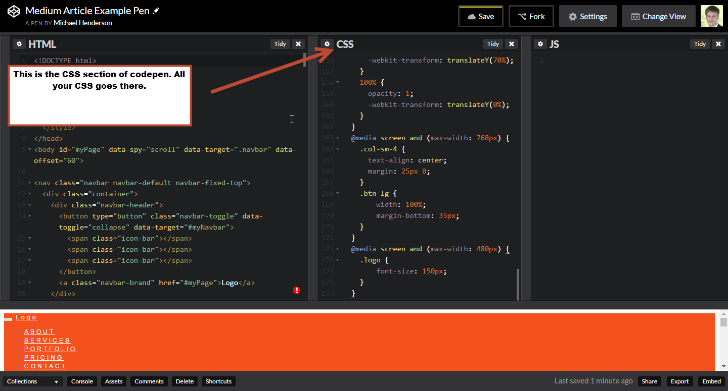 CodePen Tips and Best Practice – freeCodeCamp.org