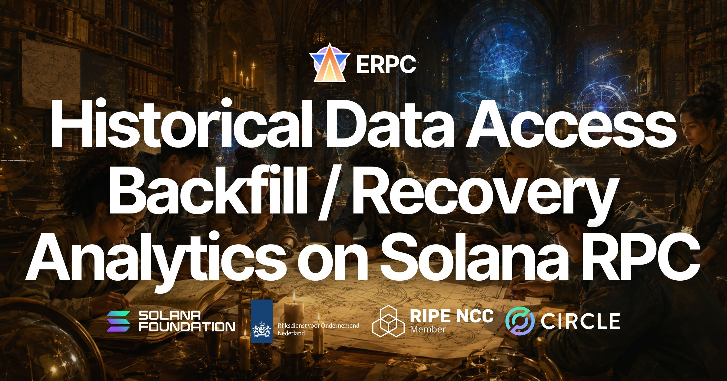 ERPC Adds Jet Analytics to Solana RPC — Strengthening Historical Data Access, Backfilling…