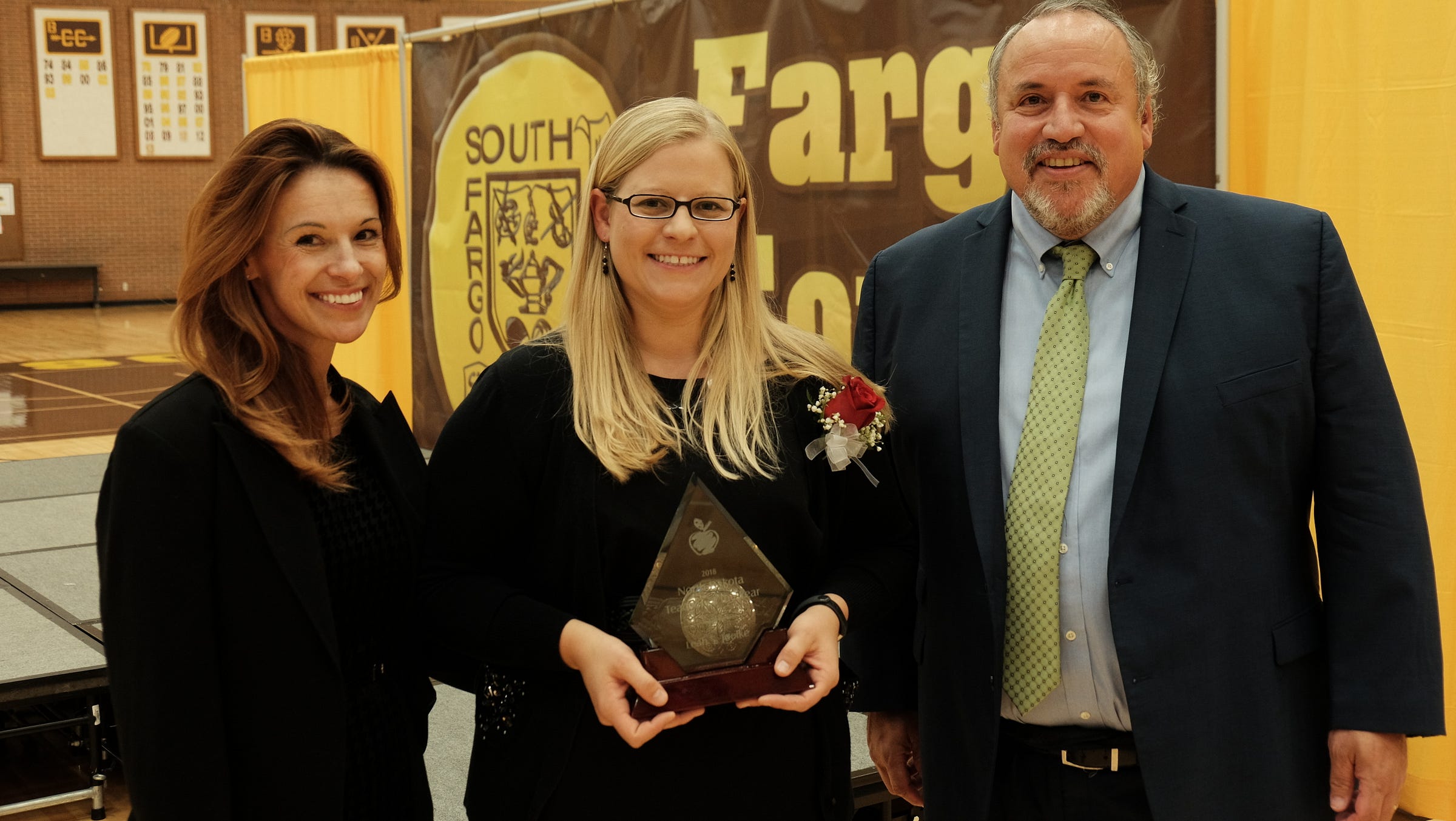 Leah Juelke is the 2018 North Dakota Teacher of the Year