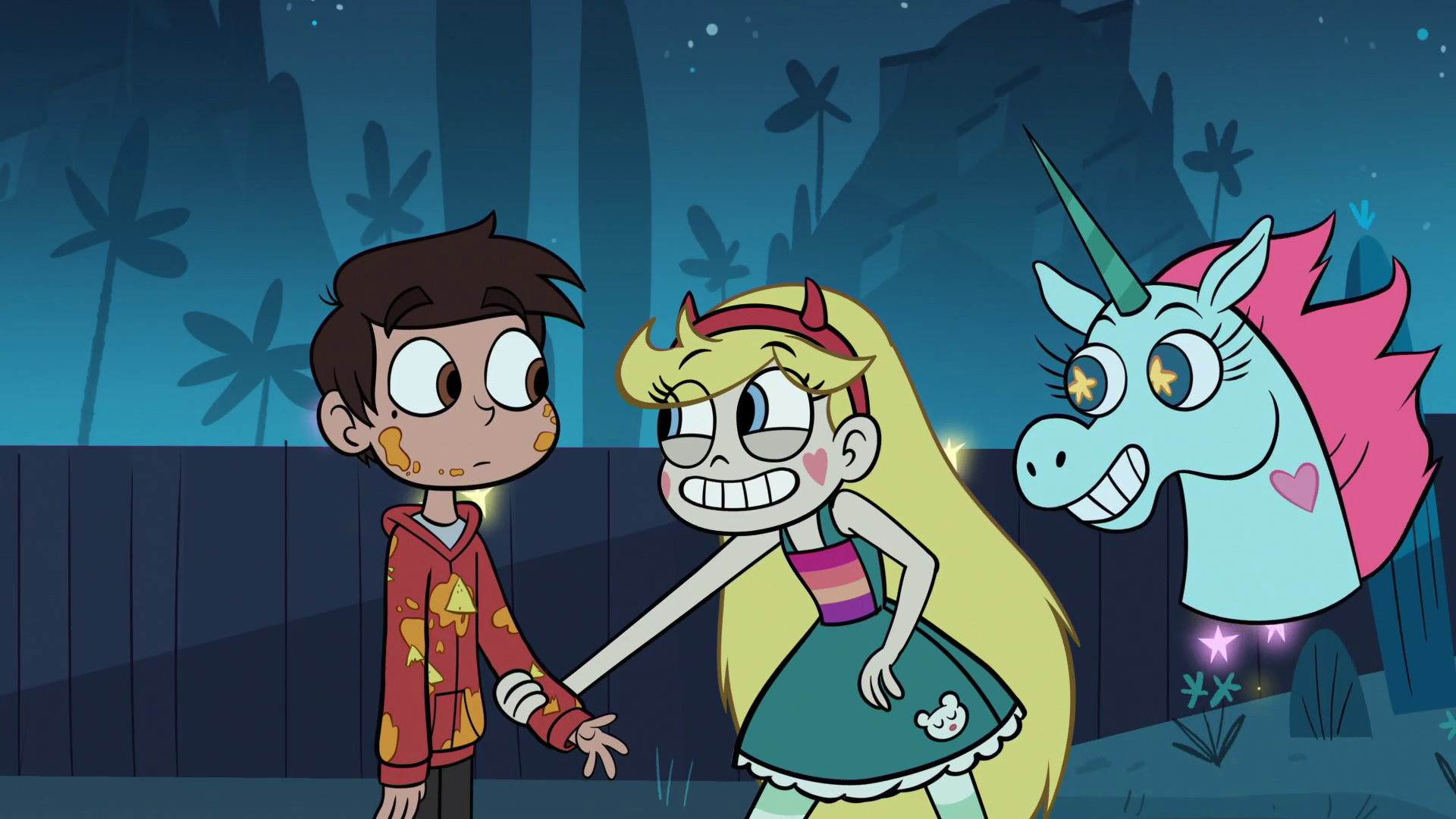Star vs. the Forces of Evil (S04E04): Swim Suit Summary 