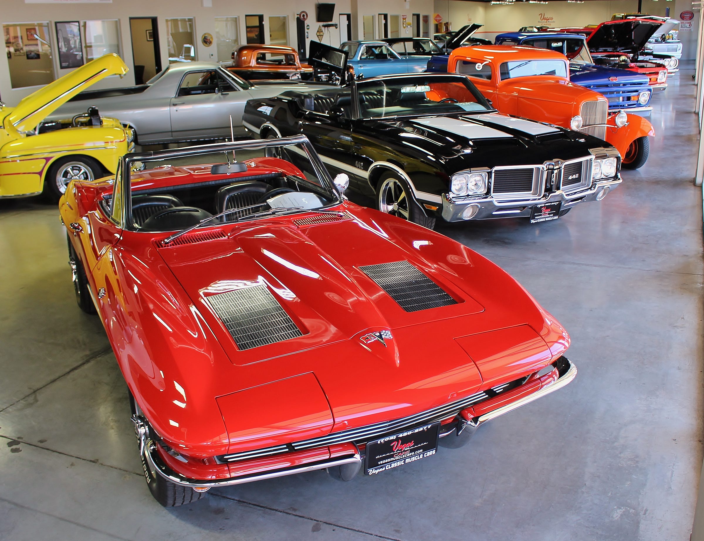 Classic Muscle Cars >> Vegas Classic Muscle Cars Offering The Best Classic Sports And Classic Muscle Cars >> Vegas Classic Muscle Cars Offering The Best Classic Sports And