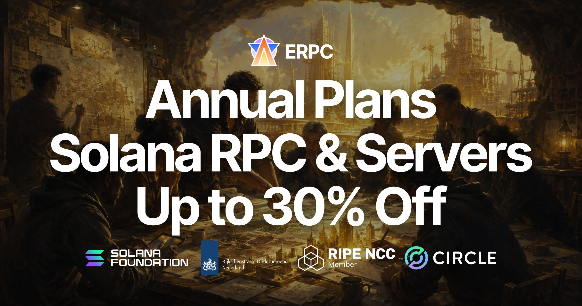 ERPC Adds Annual Payment Plans for Solana RPC Products, VPS, and Bare Metal Servers — Up to 30%…