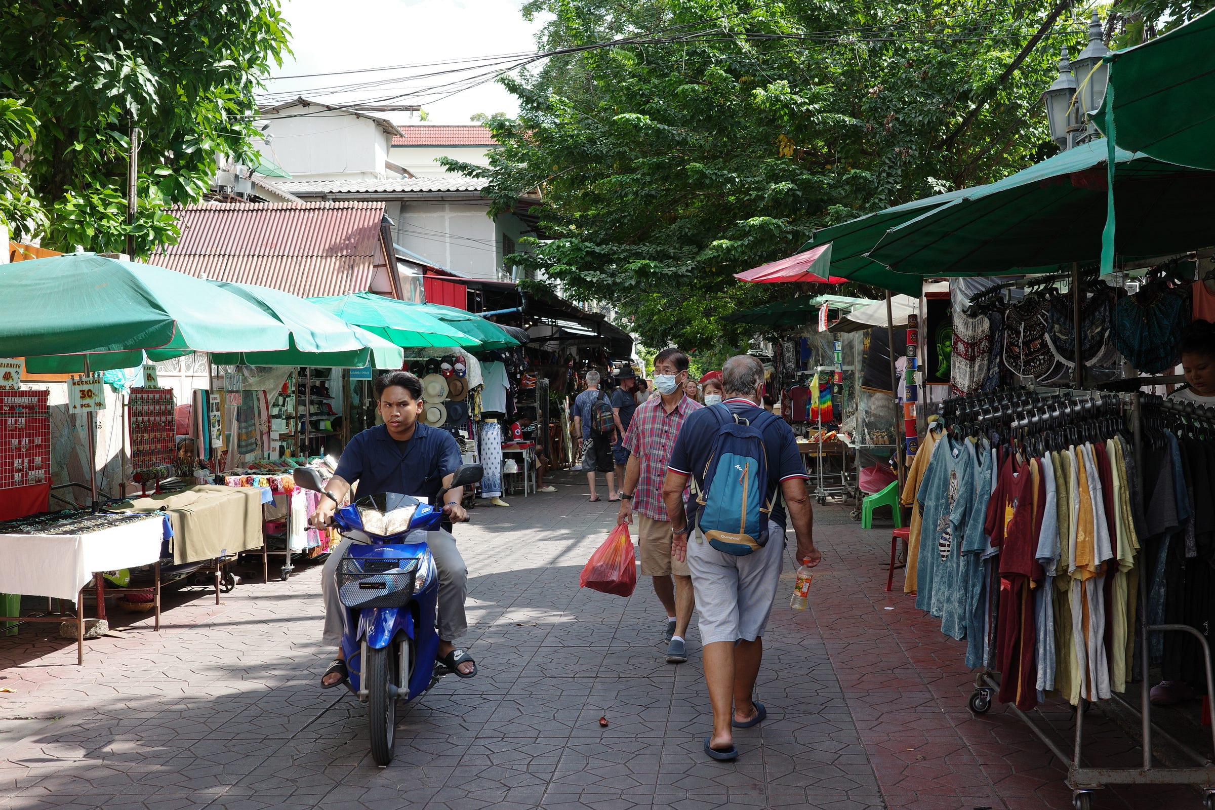 曼谷考山路 Khao San Road