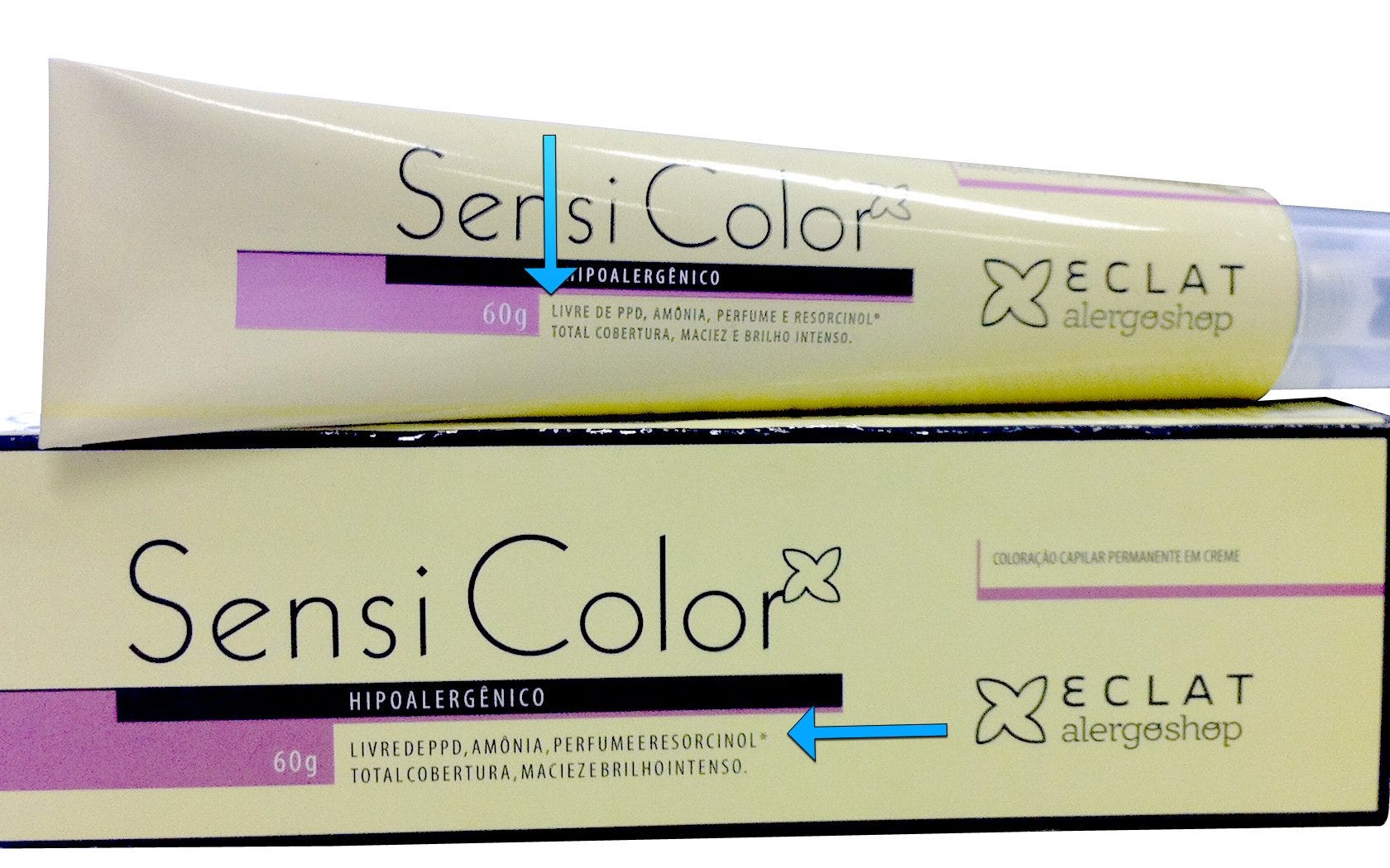 Você precisa saber sobre alergia de tintura de cabelo! 😷