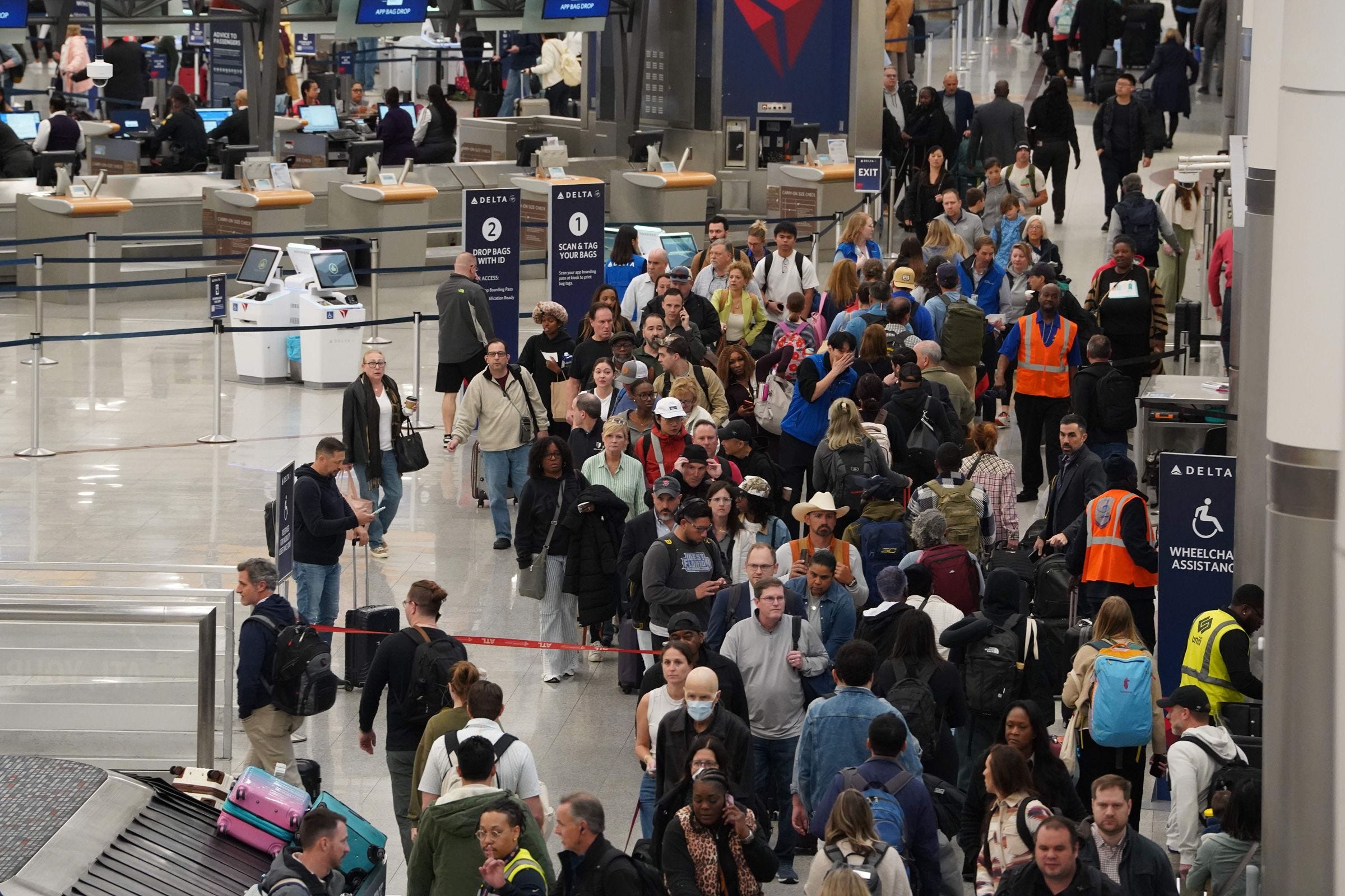 Why TSA Lines at Dulles Airport Are Taking Longer Than Expected in 202 Why TSA Lines at Dulles Airport Are Taking Longer Than Expected in 202