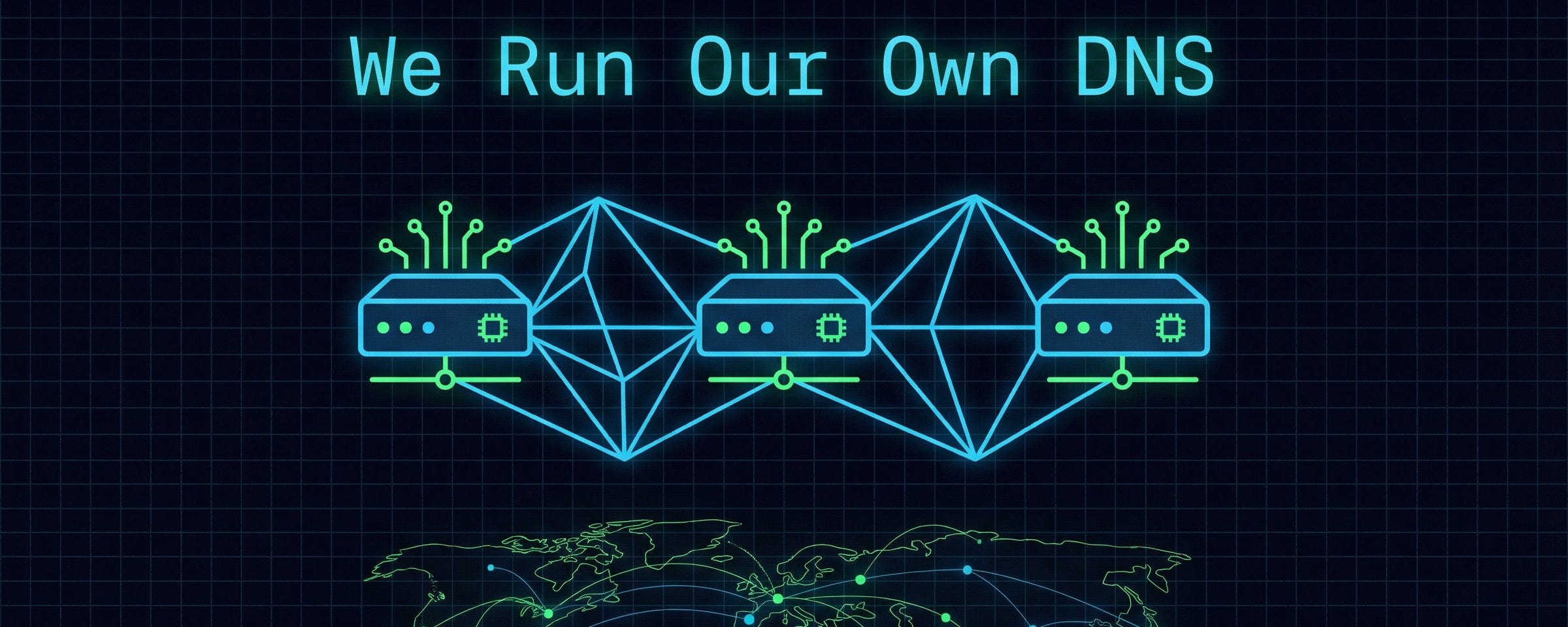 We Build our own decentralized DNS for AnChat — Here’s Why