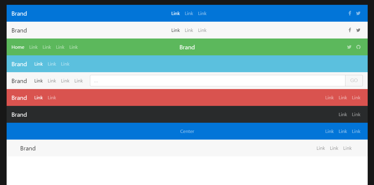 Bootstrap 4 Navbar Examples WDstack Medium