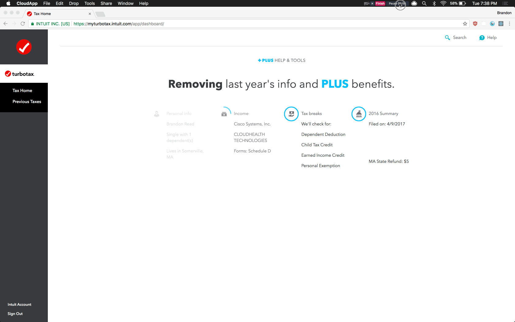 TurboTax a critical analysis & UX design teardown UX Collective